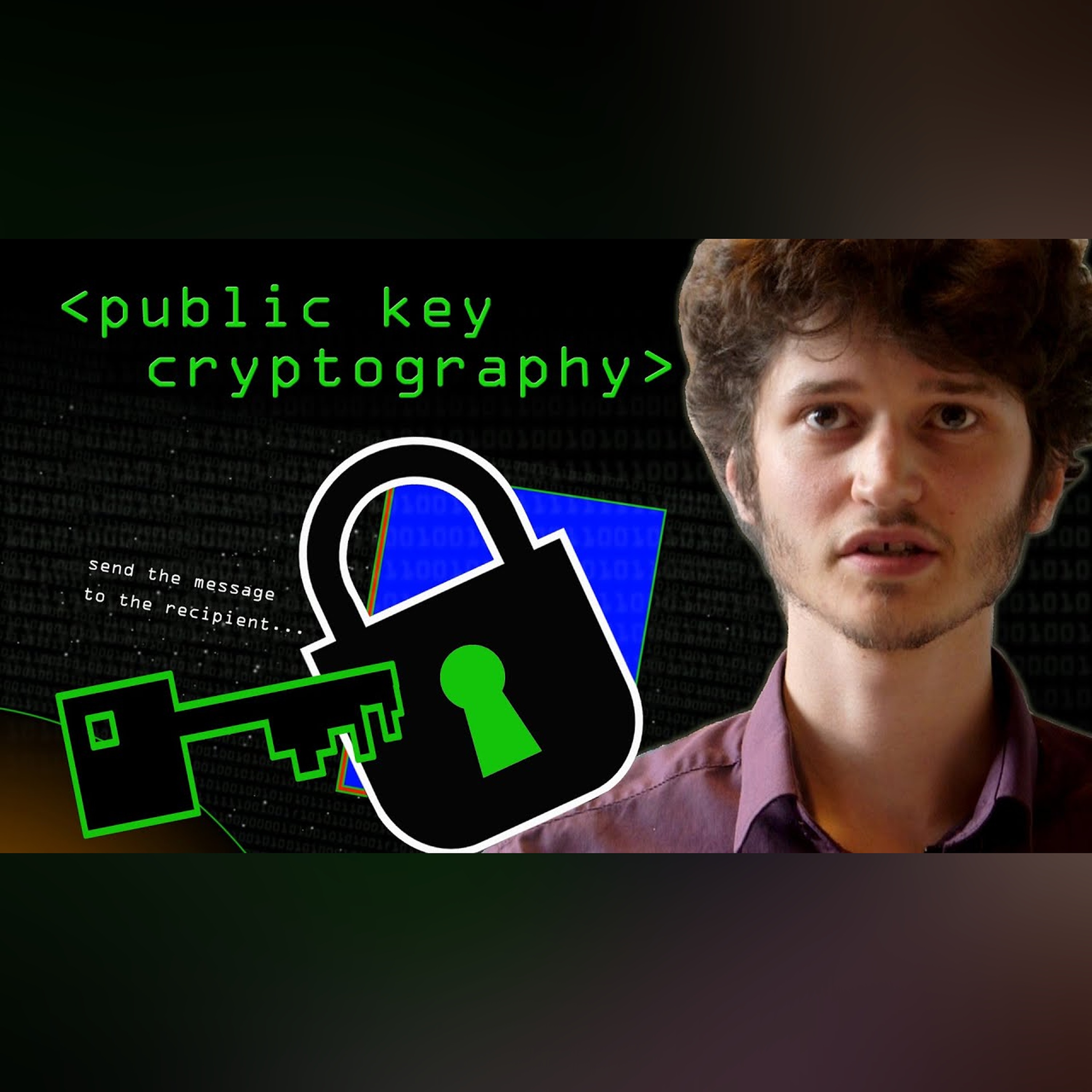 Public Key Cryptography - Computerphile episode artwork