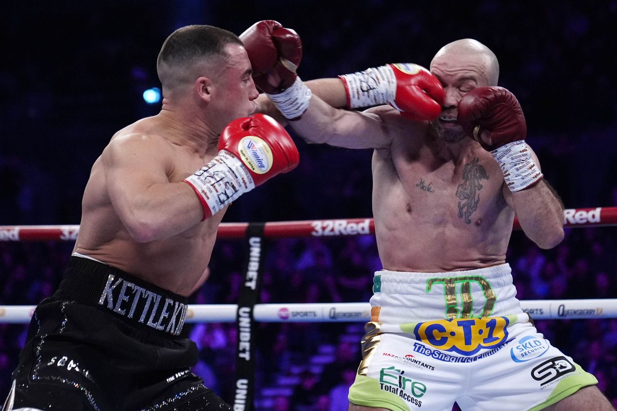 Nuthouse Podcast: Episode 609 - Kenshiro KO, Nick Ball, Keith Thurman, Edgar Berlanga and more!