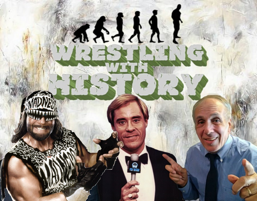 Wrestling with History featuring Bill Apter and Ken Resnick - ep 30 - Randy Savage episode artwork