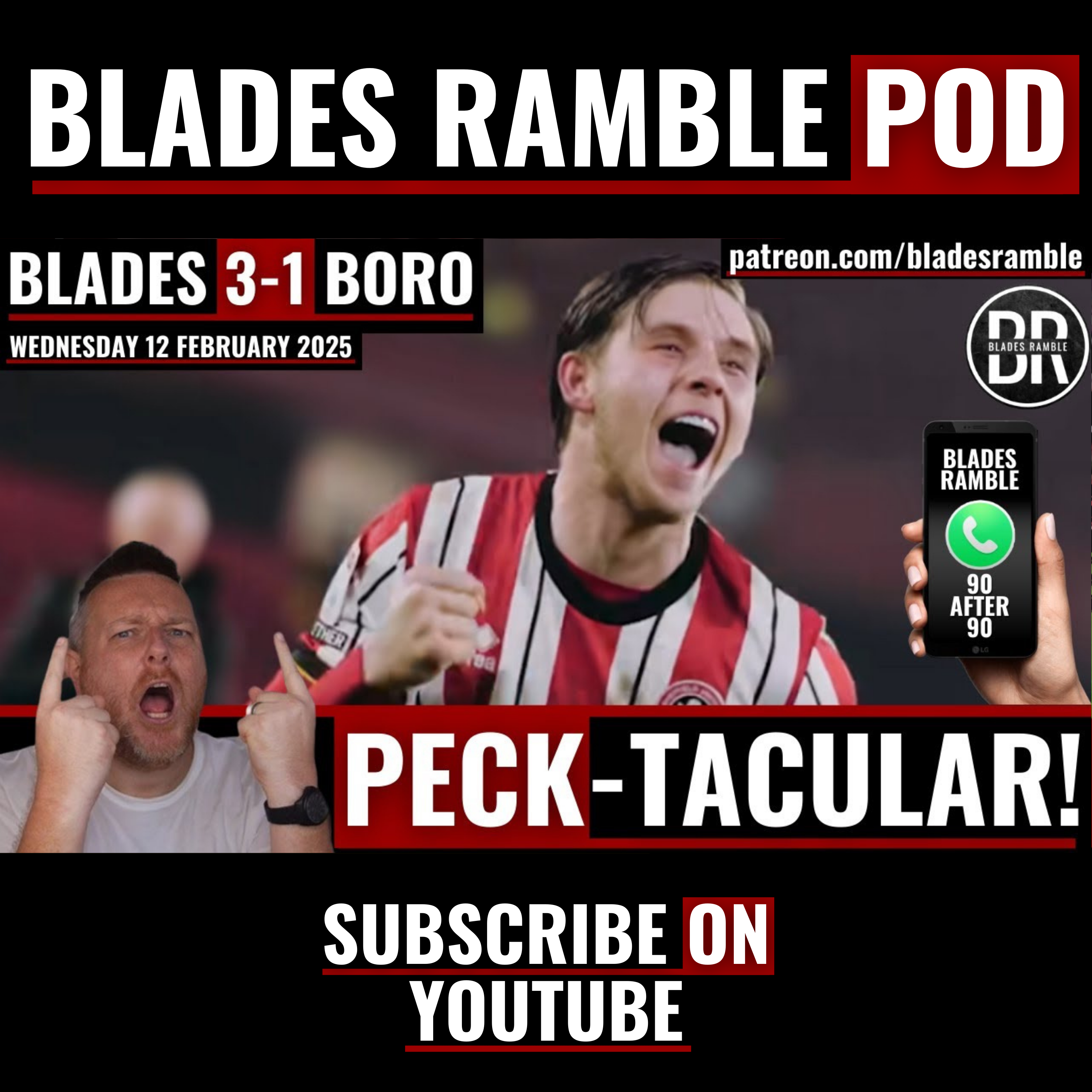PECK-TACULAR!! | SYDIE STARS AS BLADES BATTER BORO! | 90 AFTER 90!! | HAVE YOUR SAY!!