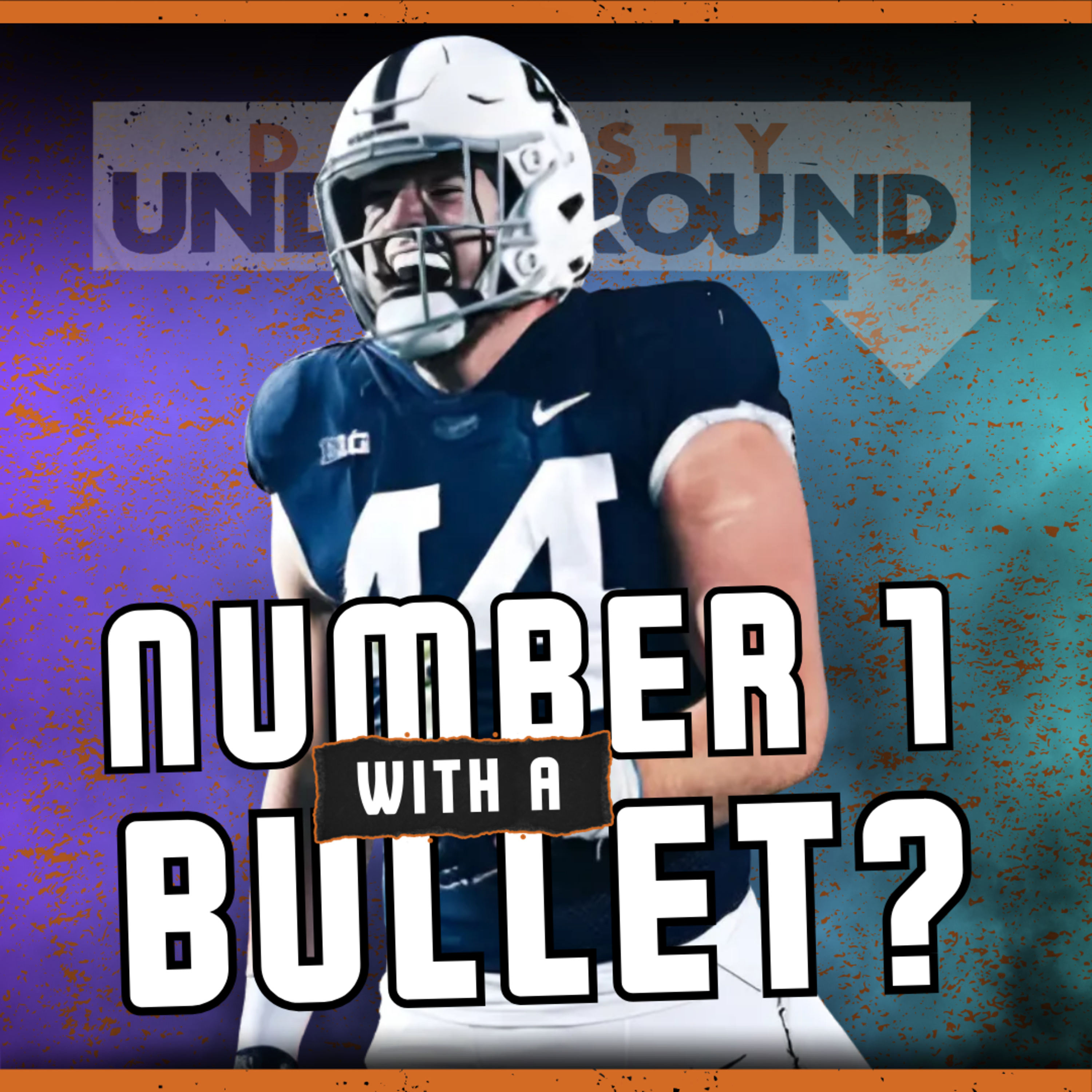 The Pre-Draft Rookie Rankings you NEED! // Dynasty Underground - Ep. 13 episode artwork