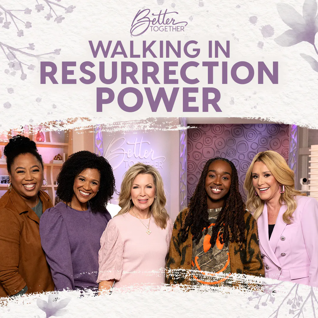 Walking in Resurrection Power with Jackie Hill Perry, Laurie Crouch, Sheila Walsh, Chrystal Evans Hurst, and Kirsten Watson episode artwork