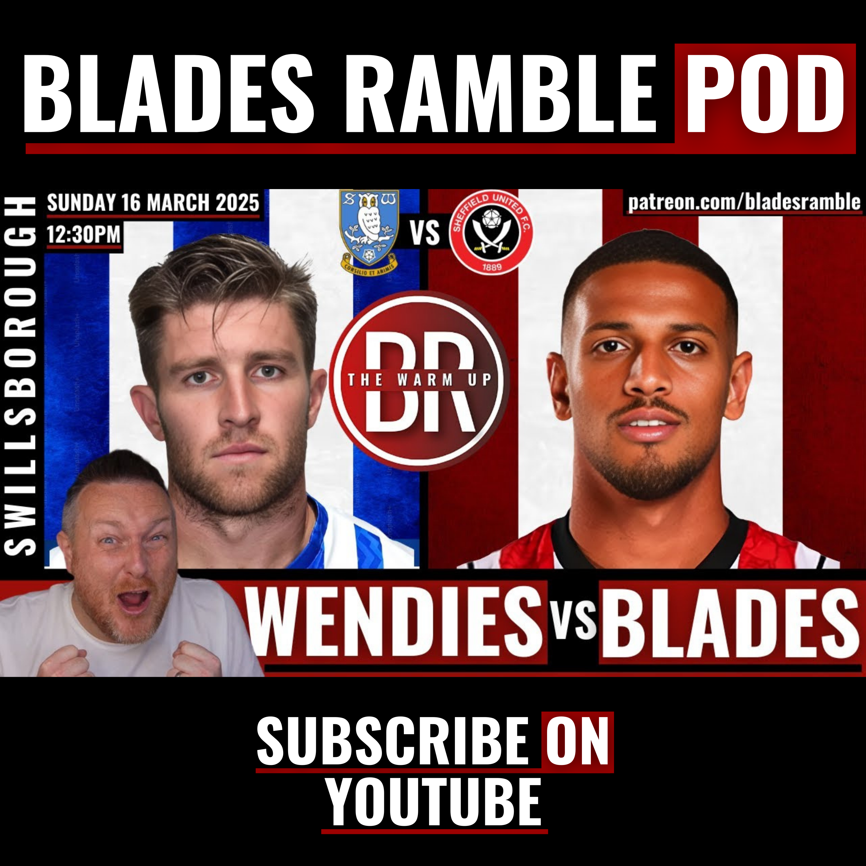 ⚔️🐷 THE WARM UP – STEEL CITY DERBY TIME! 🐷⚔️