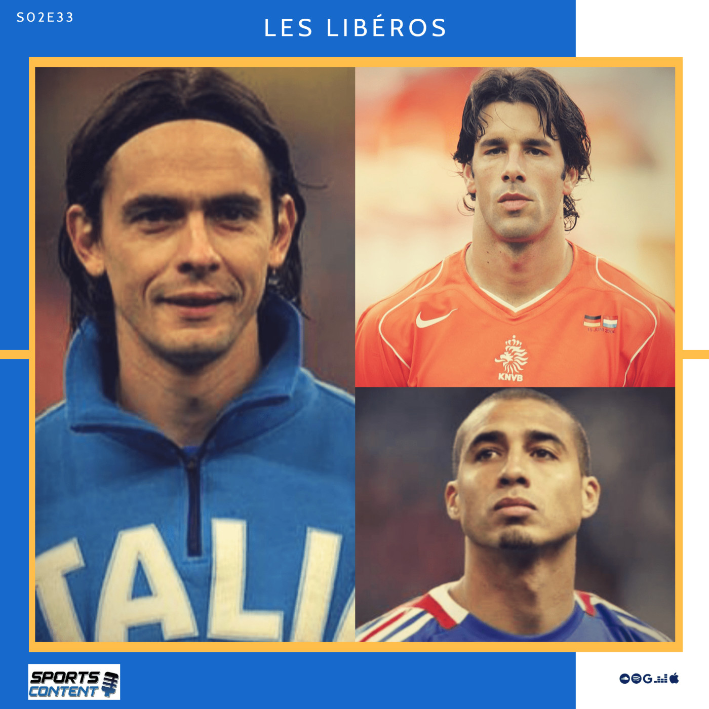 Duel : Inzaghi, Trézéguet, Van Nistelrooy, qui est LE renard des surfaces ?