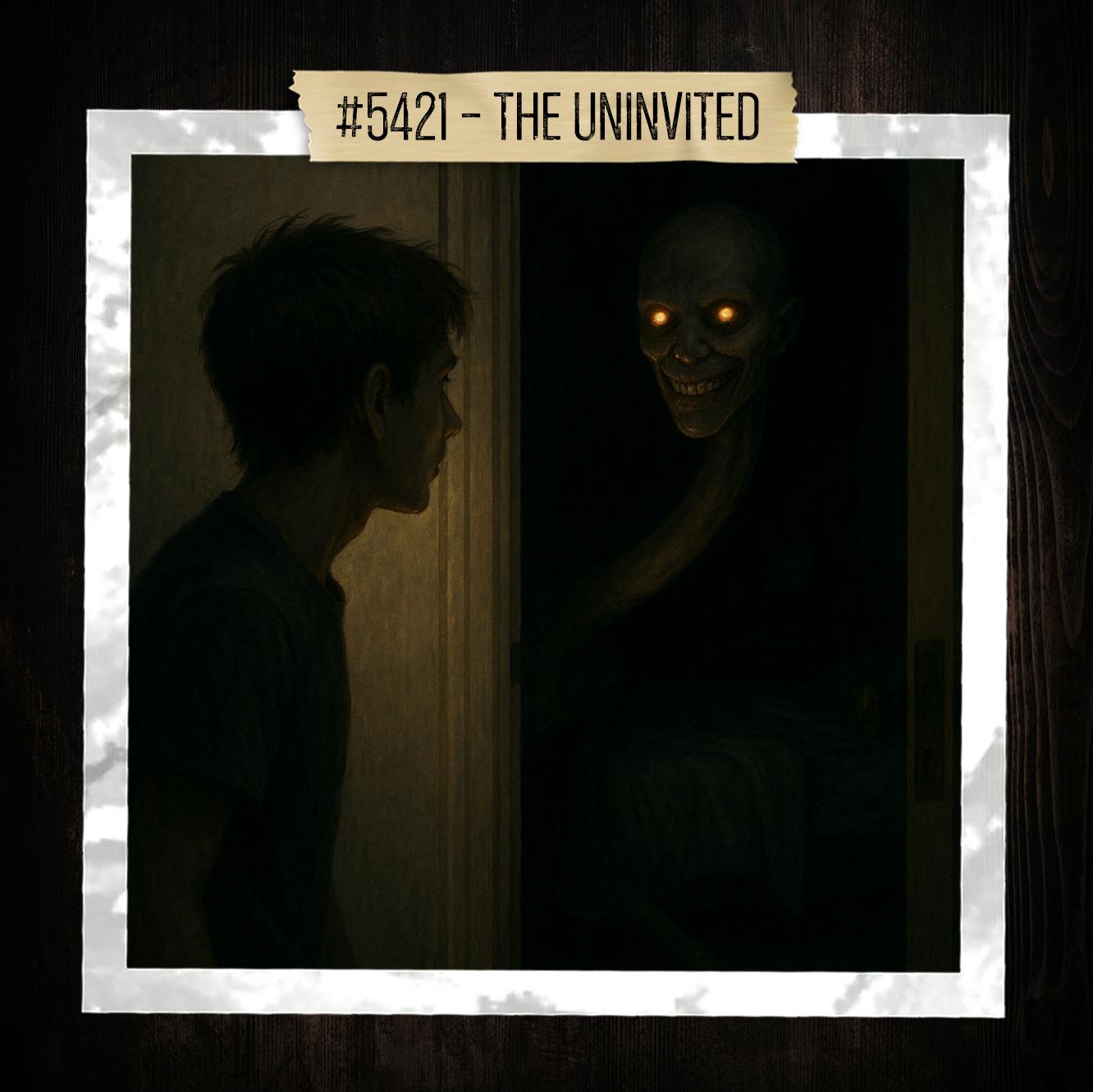 "THE UNINVITED" - Redwood Bureau Phenomenon #5421 "THE UNINVITED" - Redwood Bureau Phenomenon #5421