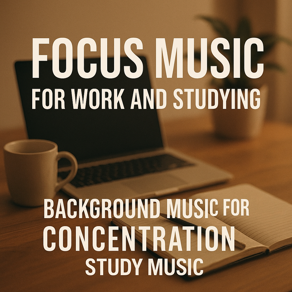 Focus Music for Work and Studying, Background Music for Concentration, Study Music