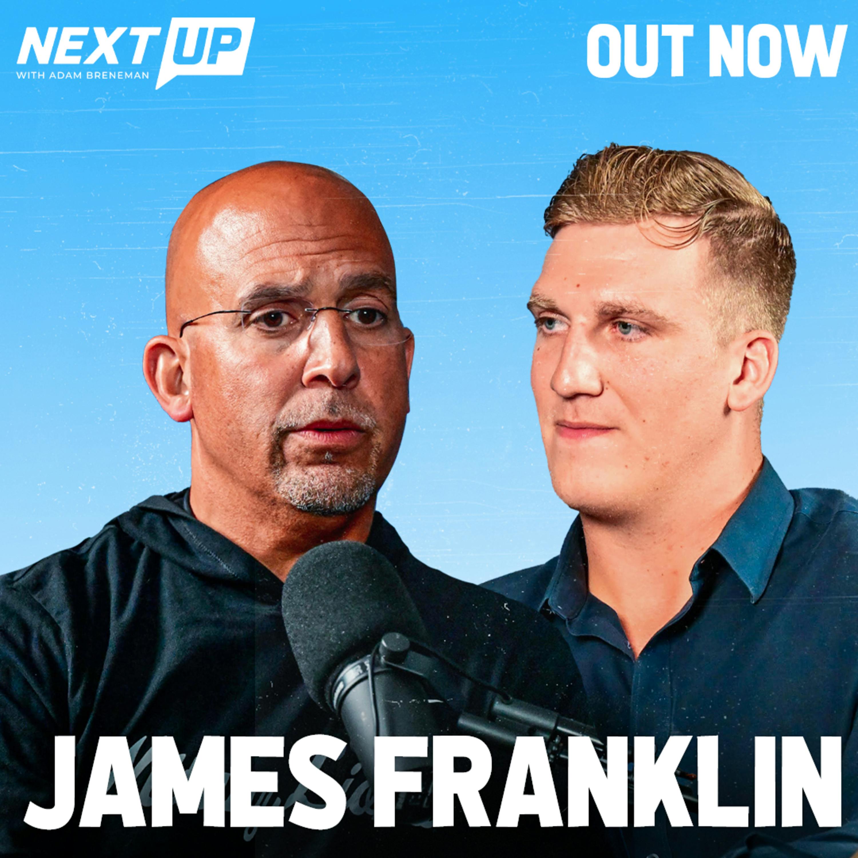 James Franklin Tells All: Restoring Penn State To National Prominence