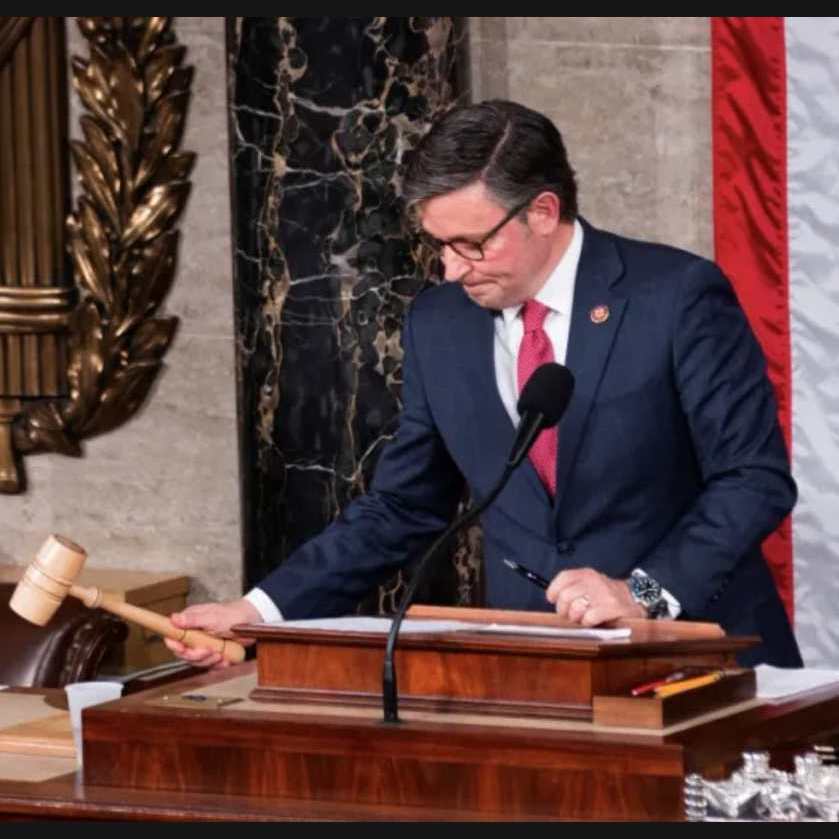 Speaker Mike Johnson, Israel and Hamas