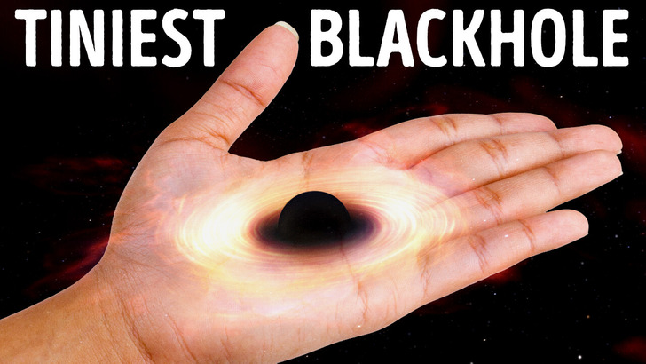 How Strong Is a Coin-Sized Black Hole?