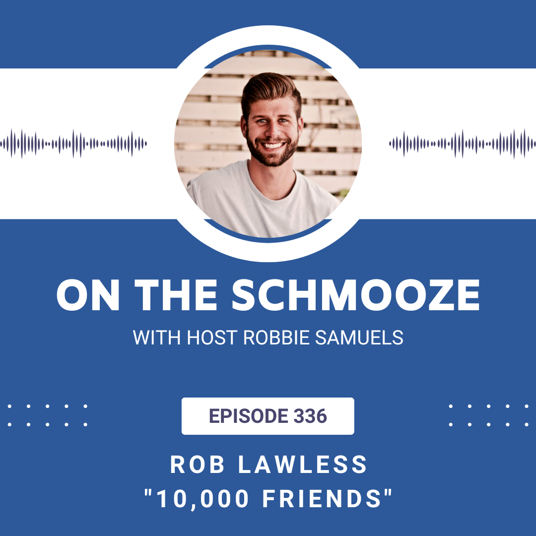 OTS 336: 10,000 Friends - Rob Lawless episode artwork