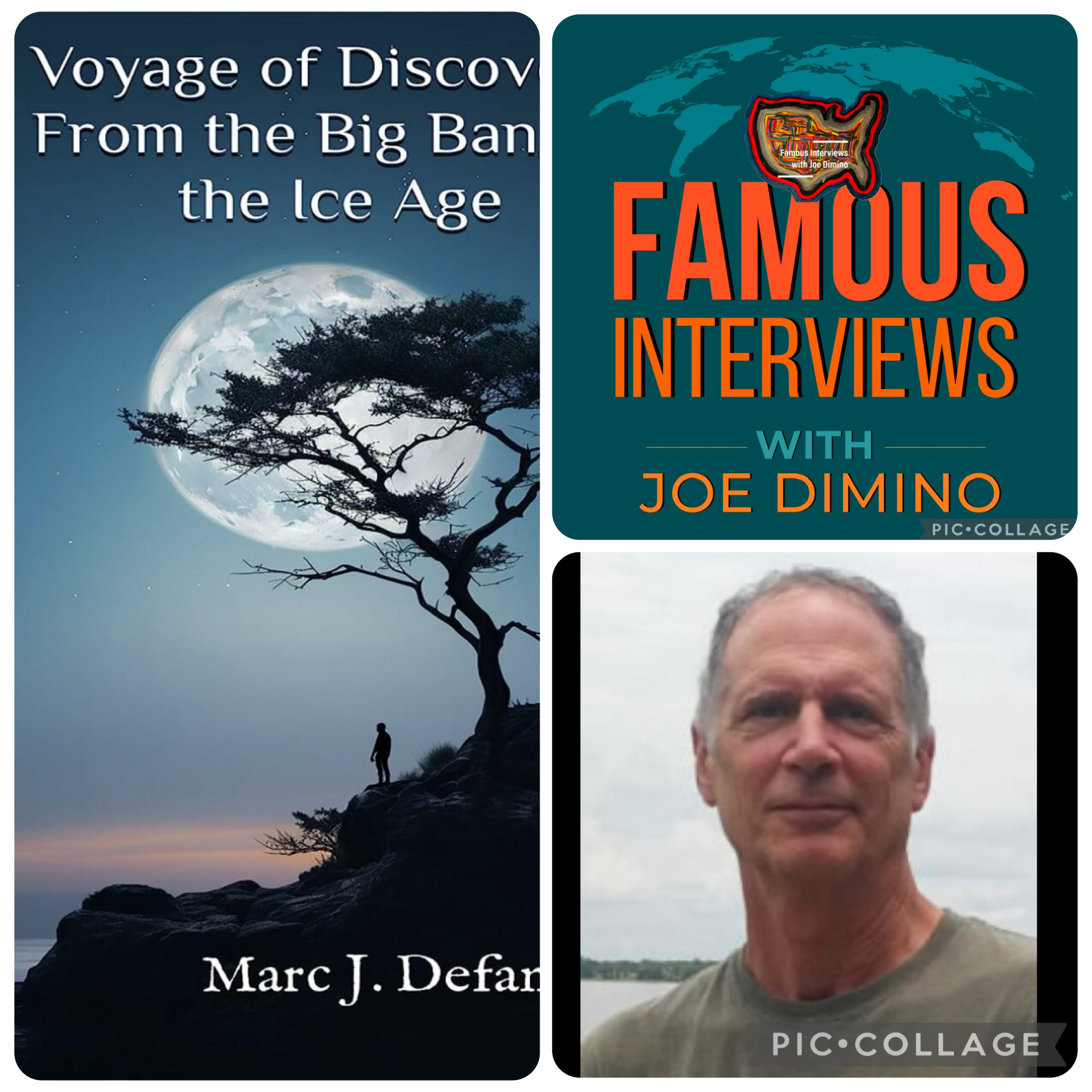 Marc Defant Interview – Geology, Psychology & Science in Society
