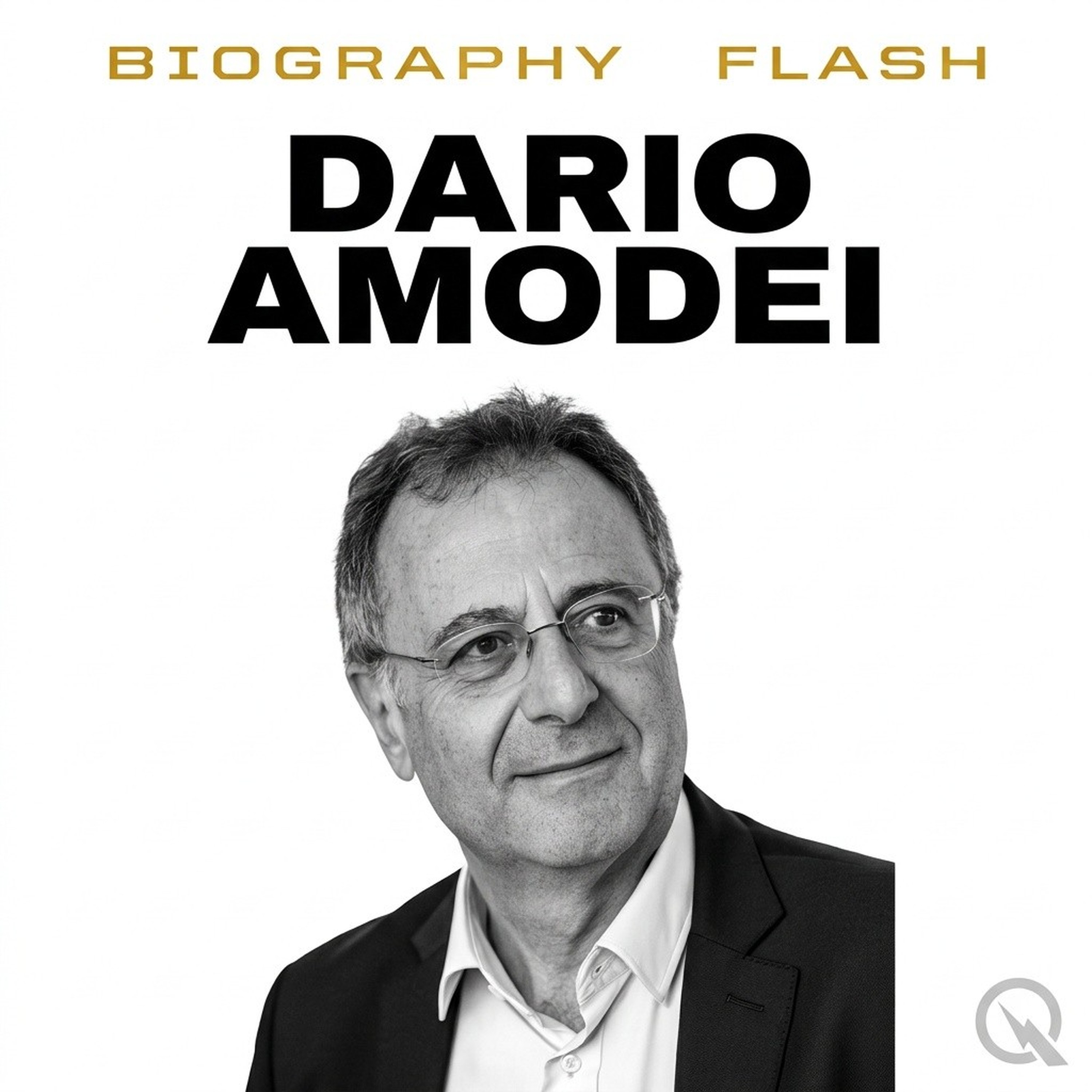 Dario Amodei - Biography Flash podcast artwork