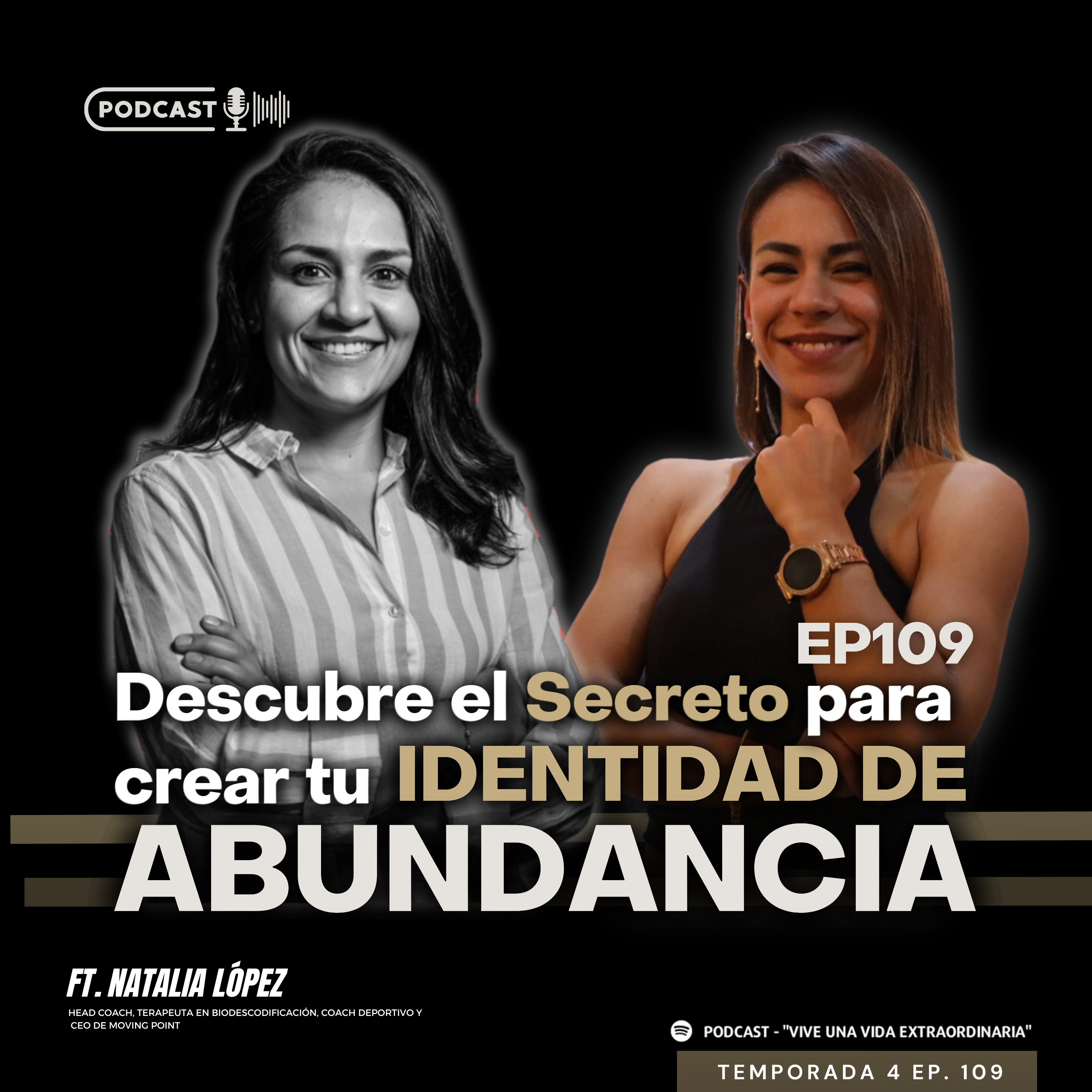 Descubre el secreto para crear tu identidad de abundancia