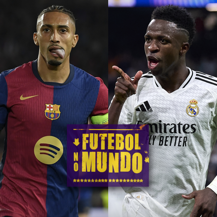 Futebol no Mundo #392: Vini Jr e Raphinha brilham pela Champions na semana de El Clásico