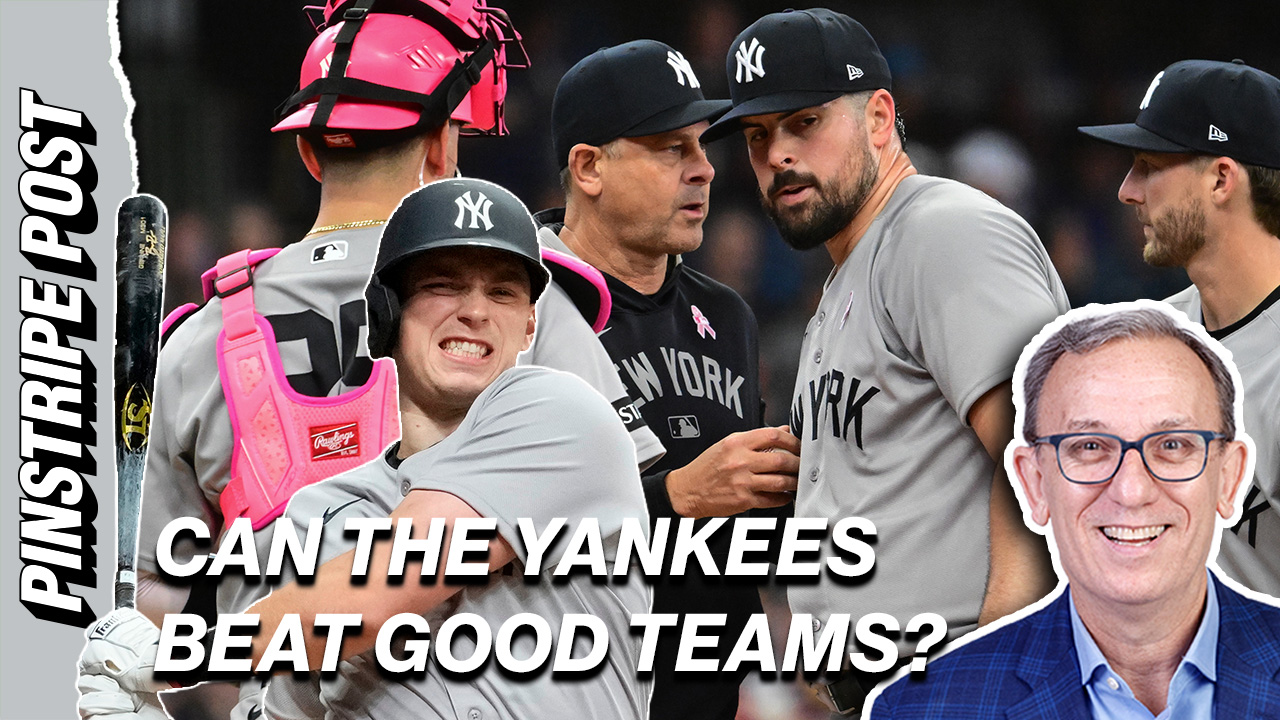 Can the Yankees Beat the Good Teams in MLB? | Pinstripe Post