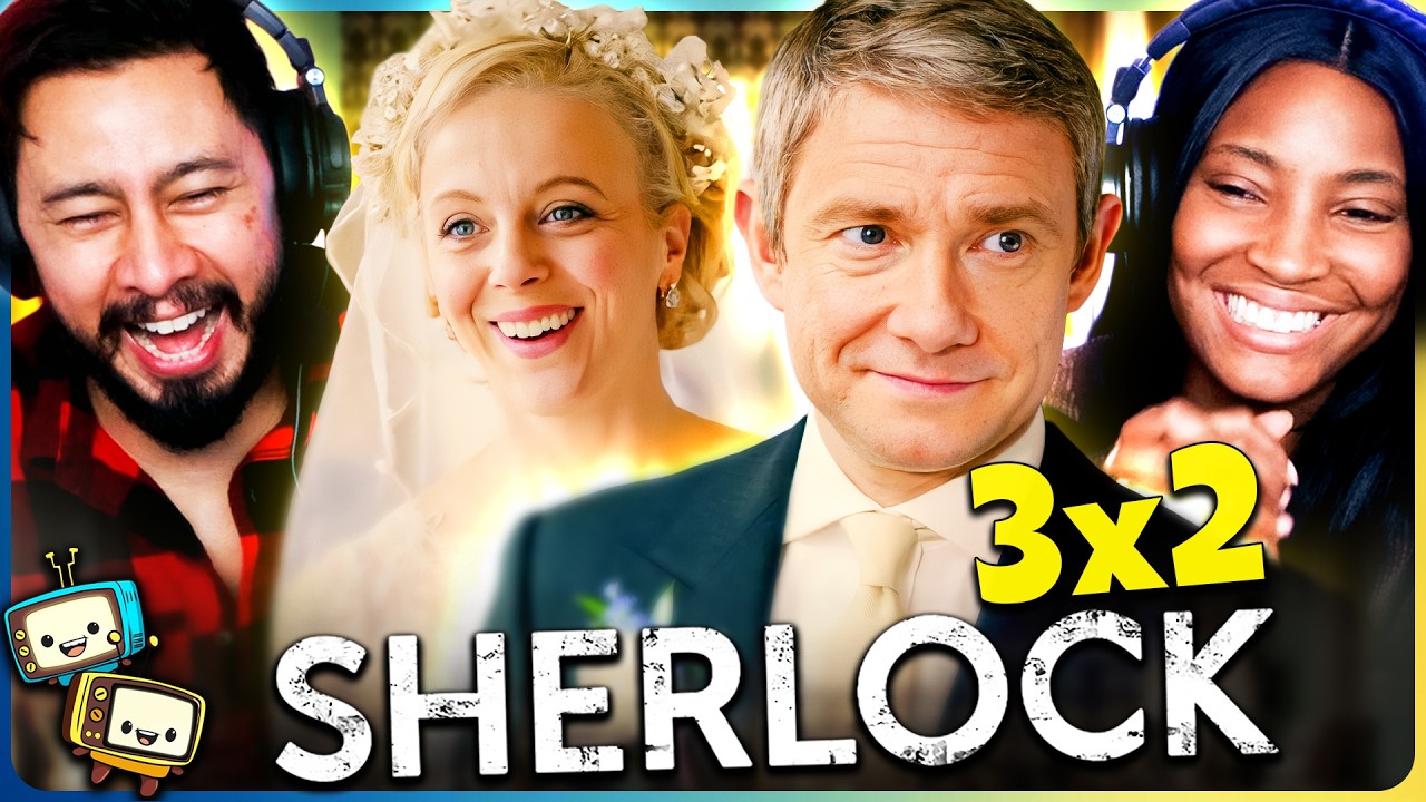 SHERLOCK 3x2 "The Sign of Three" Reaction & Discussion! | Benedict Cumberbatch | Martin Freeman episode artwork