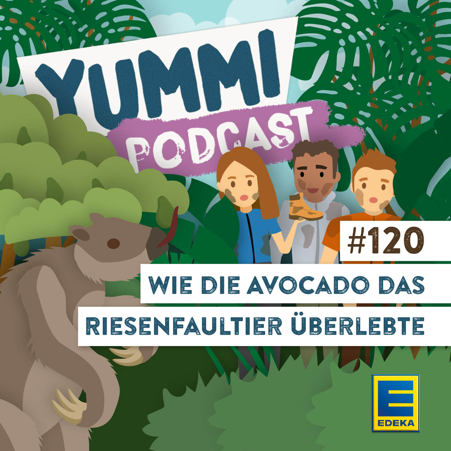 Cover: Wie die Avocado das Riesenfaultier überlebte