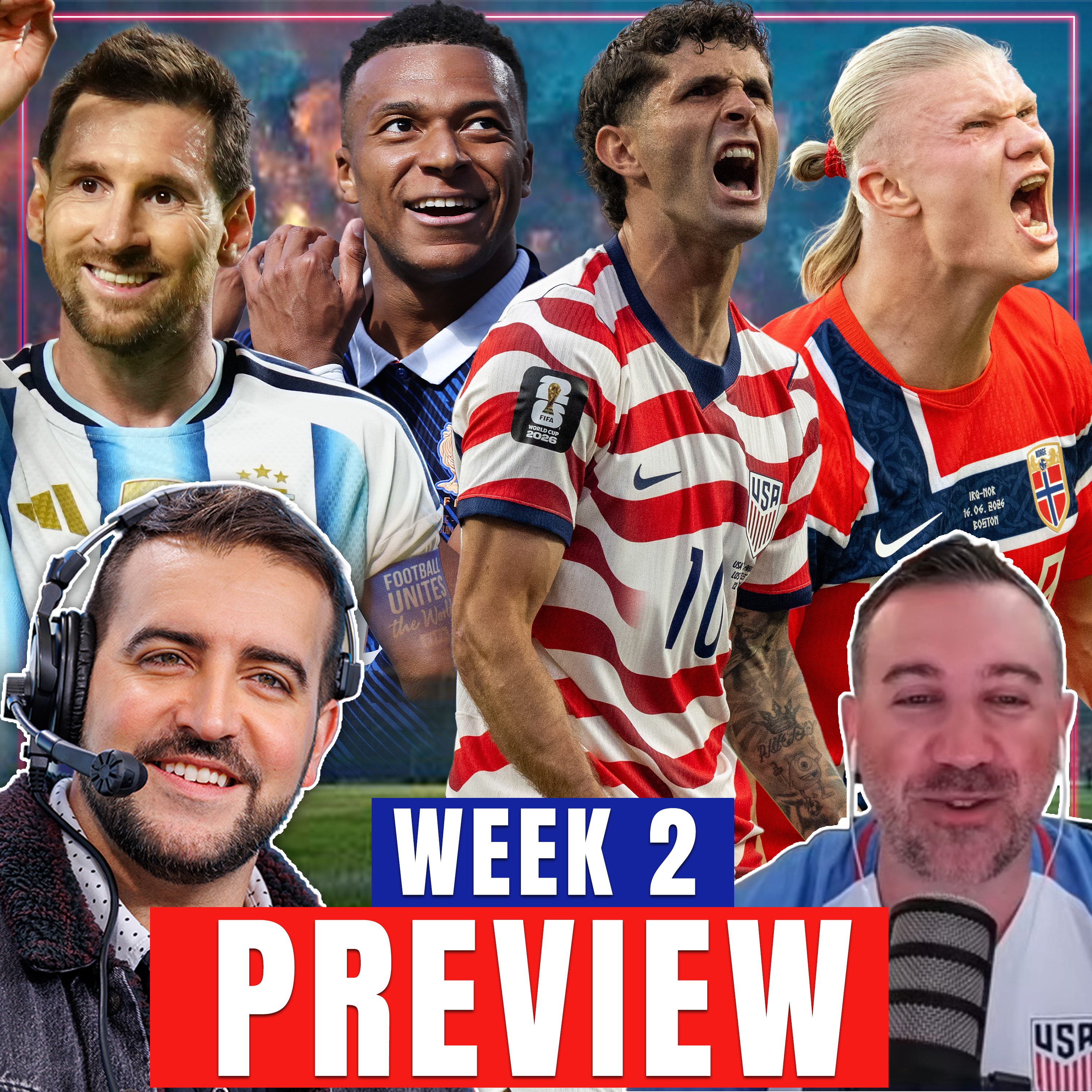 Previewing A "Sicko's Delight" Of Round Two Games | Morally Abhorrent (feat. Nick Verlaney)