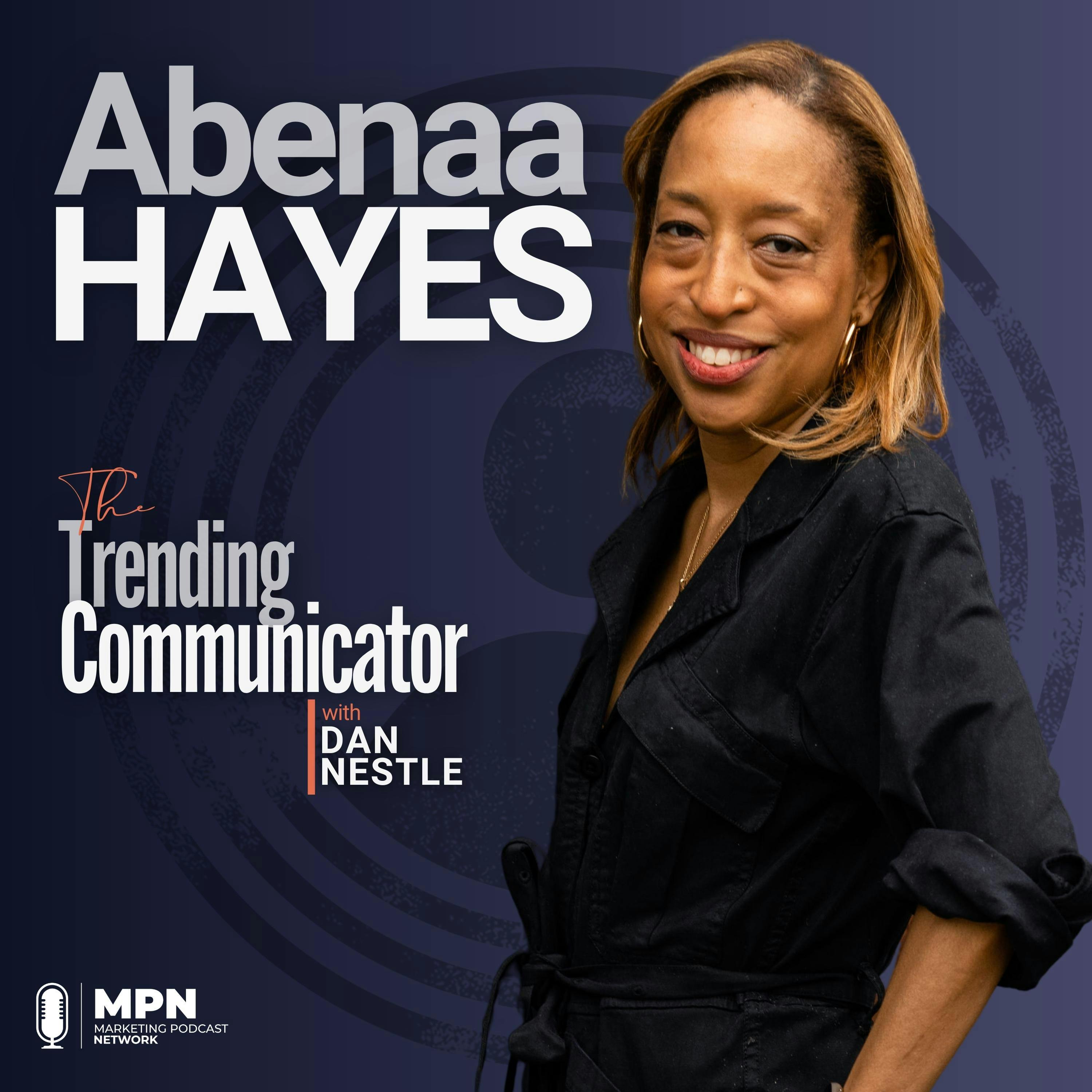 PR is Juggling Knives on Fire While Riding a Unicycle - with Abenaa Hayes PR is Juggling Knives on Fire While Riding a Unicycle - with Abenaa Hayes