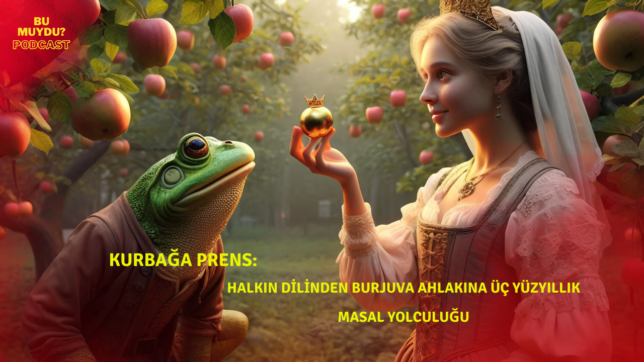 Kurbağa Prens: Halkın Dilinden Burjuva Ahlakına Üç Yüzyıllık Masal Yolculuğu episode artwork