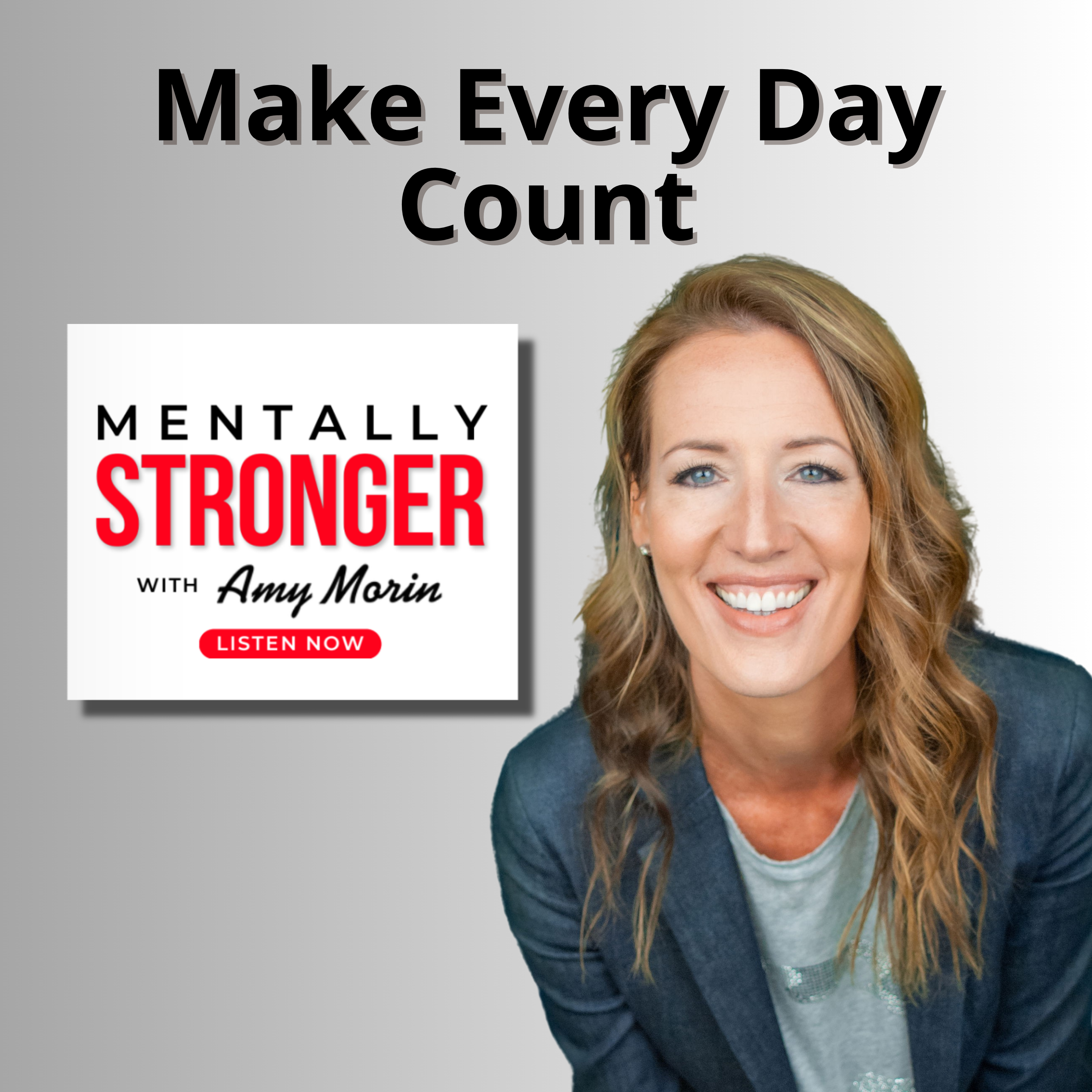Mentally Stronger with Therapist Amy Morin