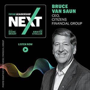 Navigating Banking’s Next Chapter: Citizens CEO on Growth and Leading Through Uncertainty