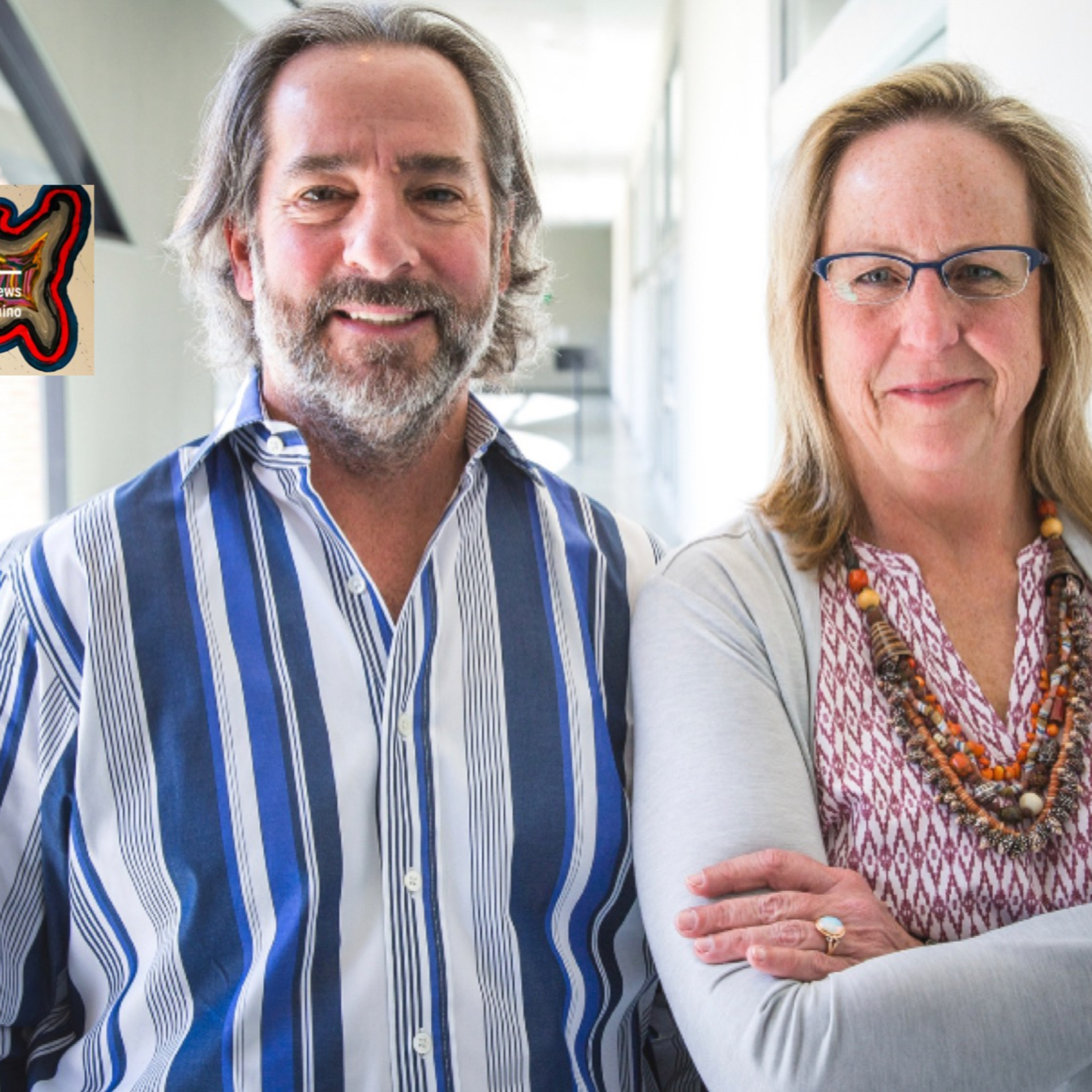 Award Winning Professors & Authors Kim and Todd Saxton episode artwork