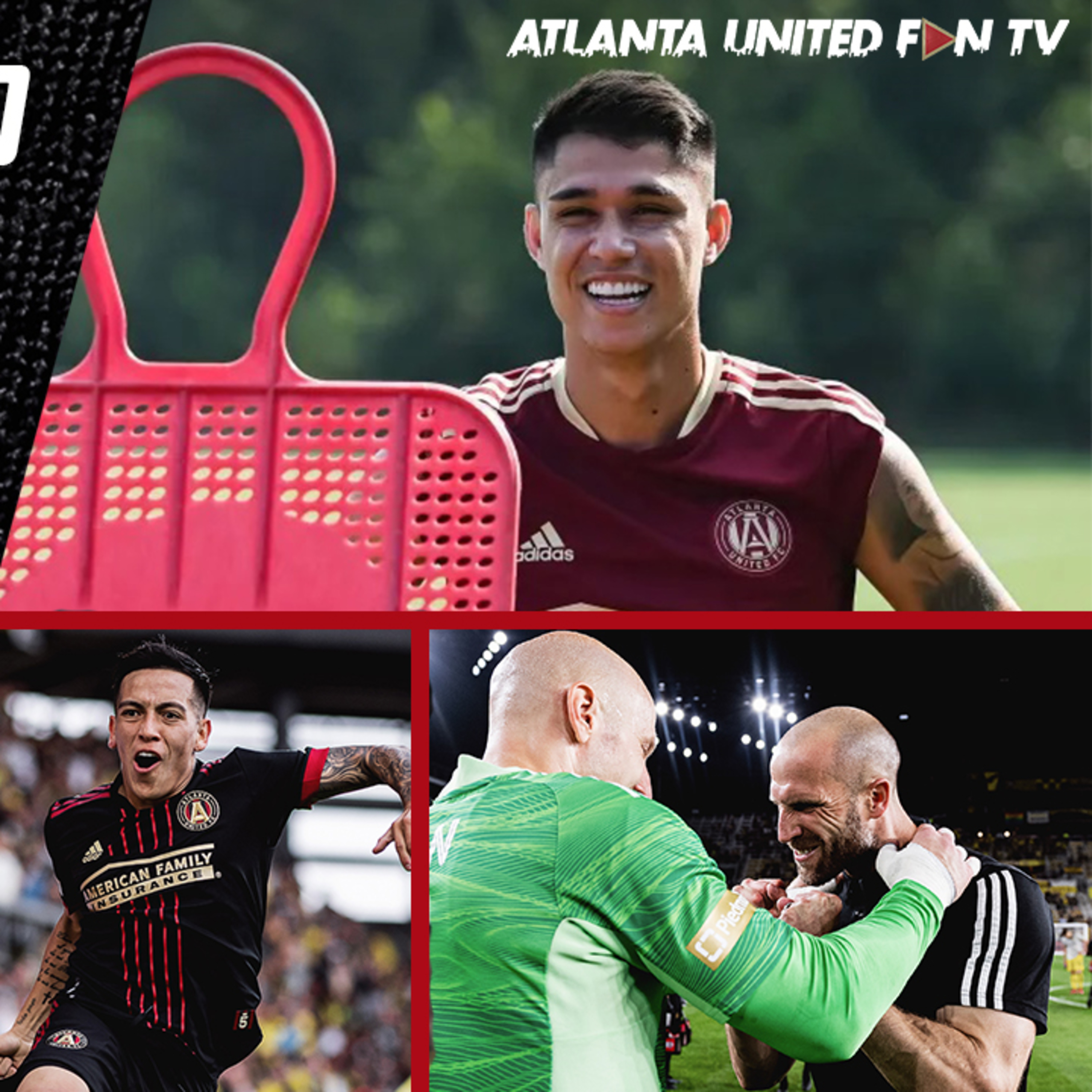 ATLANTA UNITED'S FIRST WIN IN MONTHS! IS THIS A TURNING POINT FOR ATL UTD? & LUIZ ARAUJO ARRIVES! | FIVE STRIPE WEEKLY #191 episode artwork