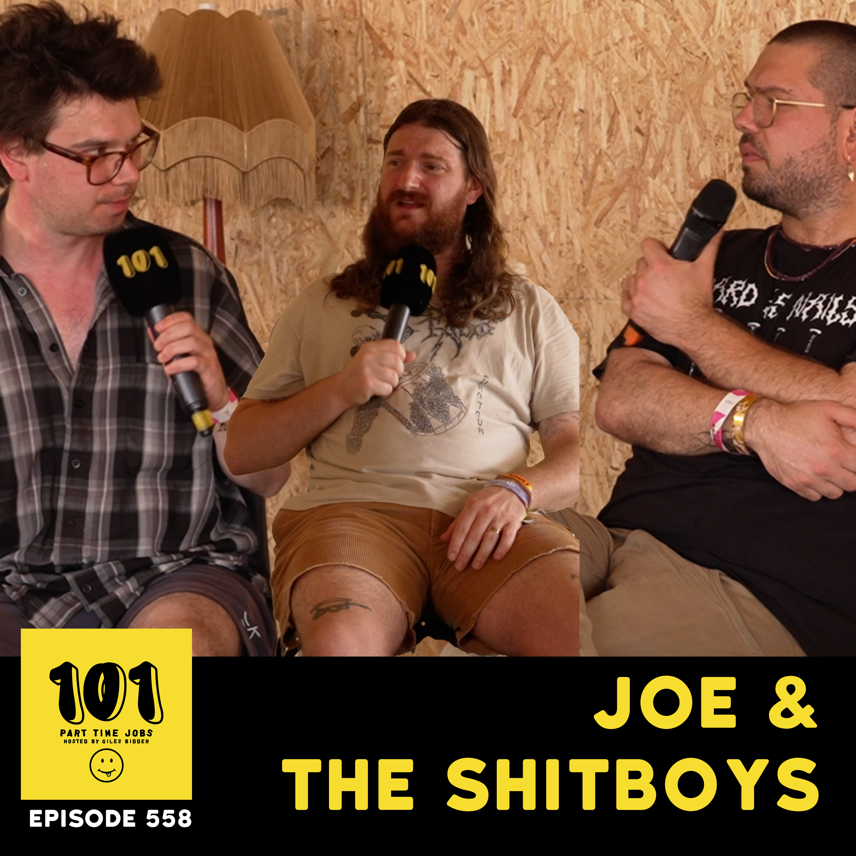 Joe and the Shitboys - Truck Festival episode artwork