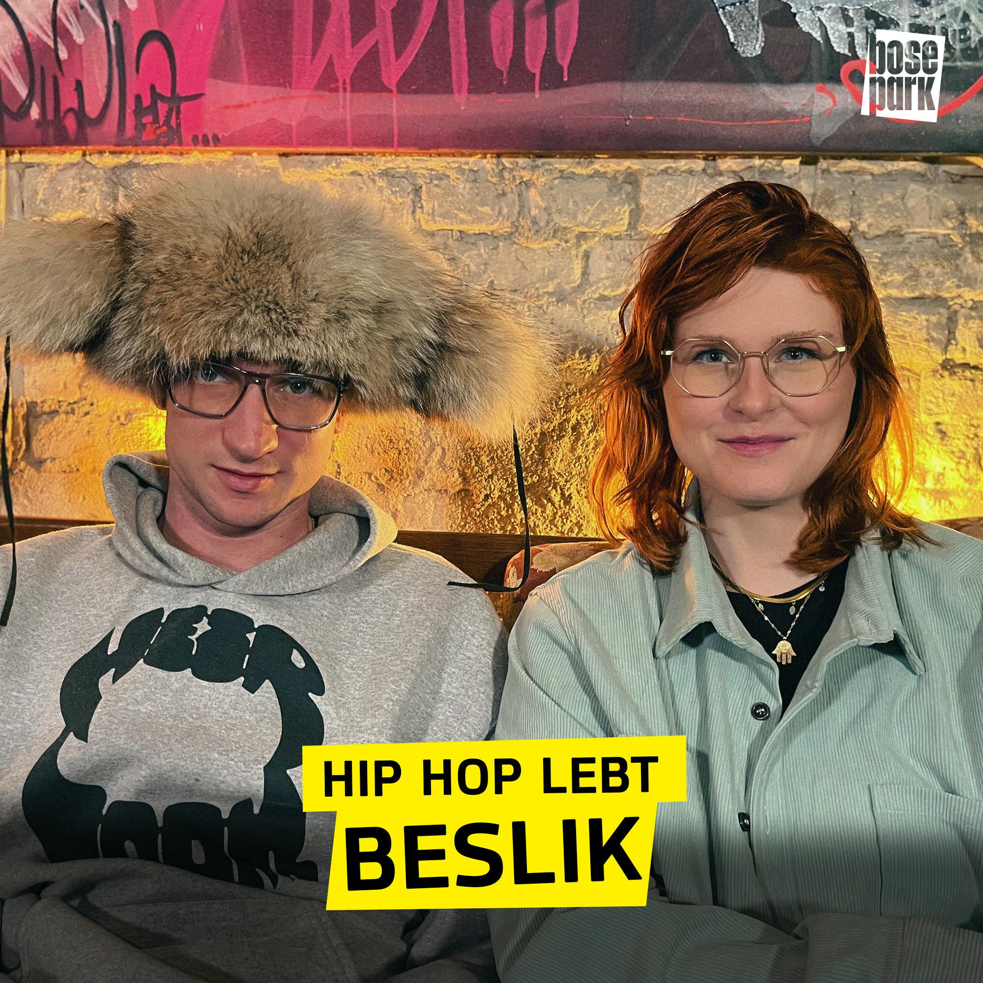 BESLIK - Wenn Philosophie auf Rap trifft BESLIK - Wenn Philosophie auf Rap trifft