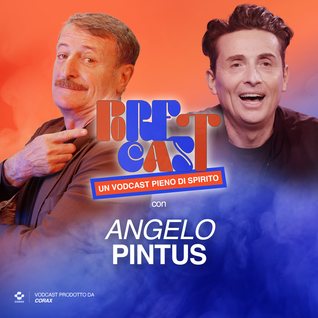 Ep.51 S3 ANGELO PINTUS | “La cattiveria è stupenda” | PORETCAST powered by Illumia