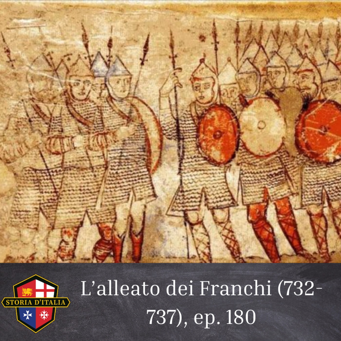 L'alleato dei Franchi (732-737), ep. 180
