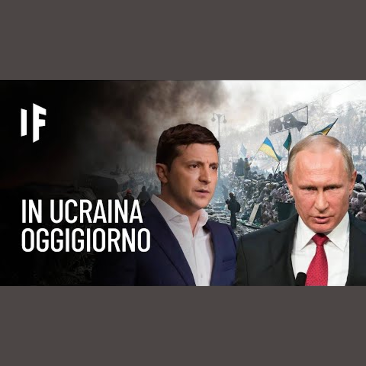 Cosa succederebbe se ti trovassi in Ucraina adesso? episode artwork