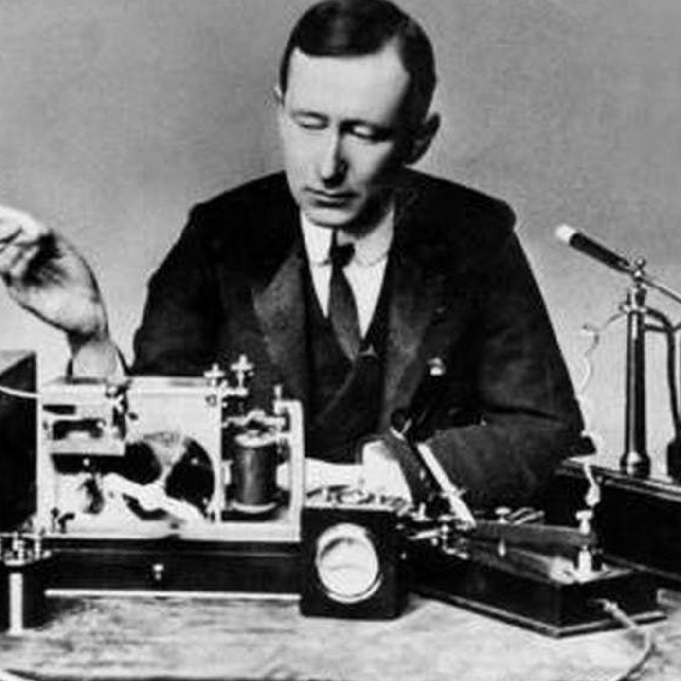 Guglielmo Marconi comes to Ireland (Part 1) podcast artwork