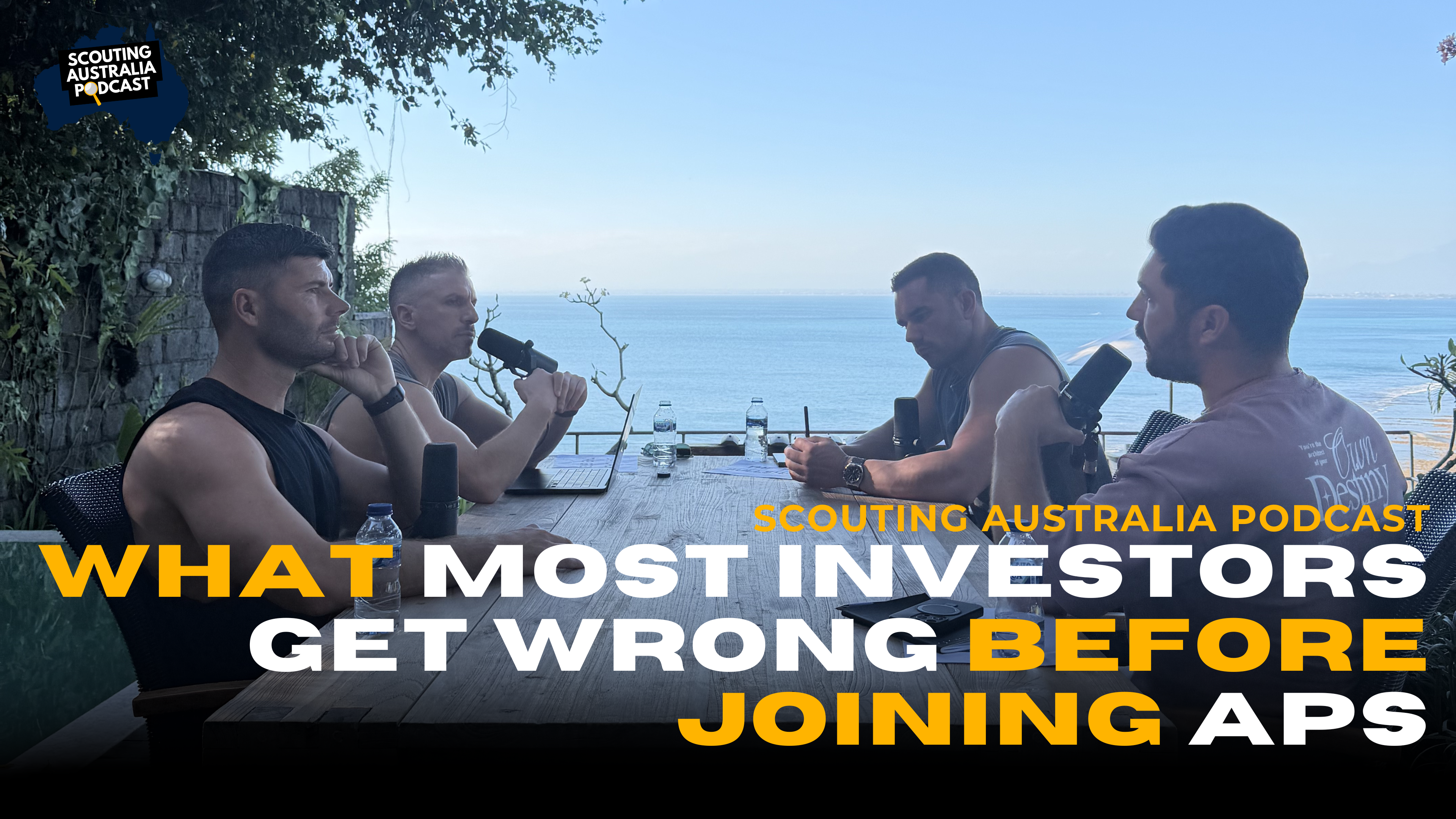 What Most Investors Get Wrong Before Joining APS episode artwork