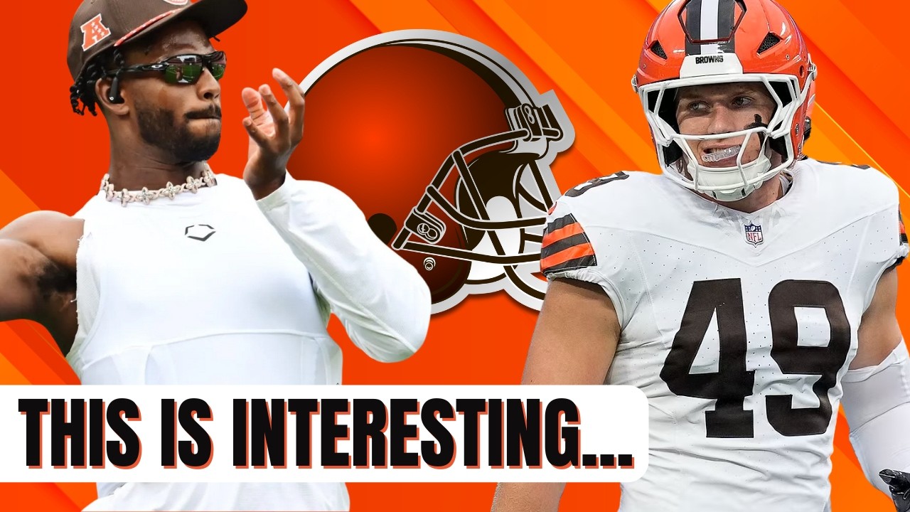 This Is HUGE For The Browns... | Daily Browns News & Rumors episode artwork