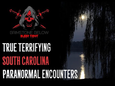 True Terrifying South Carolina Paranormal Encounters episode artwork