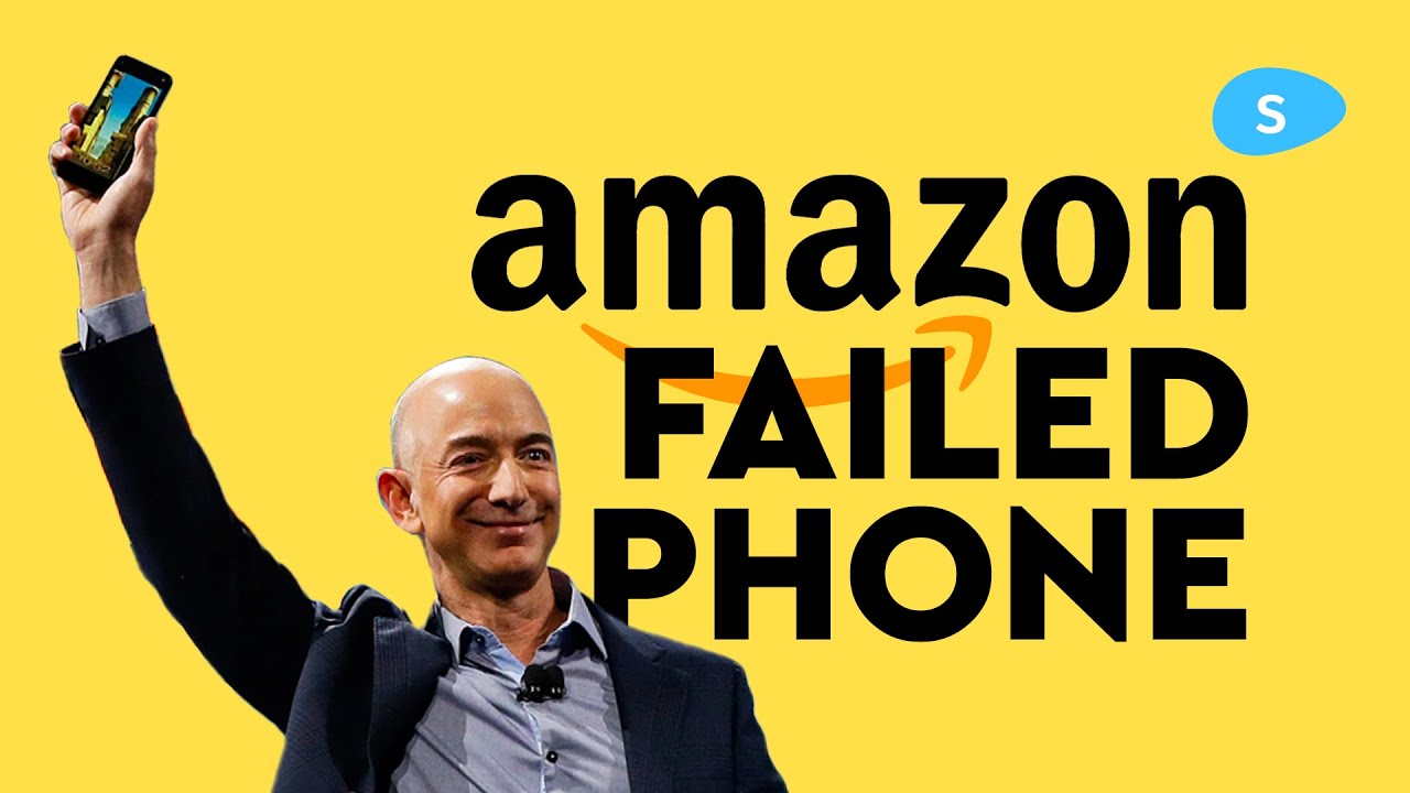 Amazon Fire Phone: a $170 million flop | Sidebean