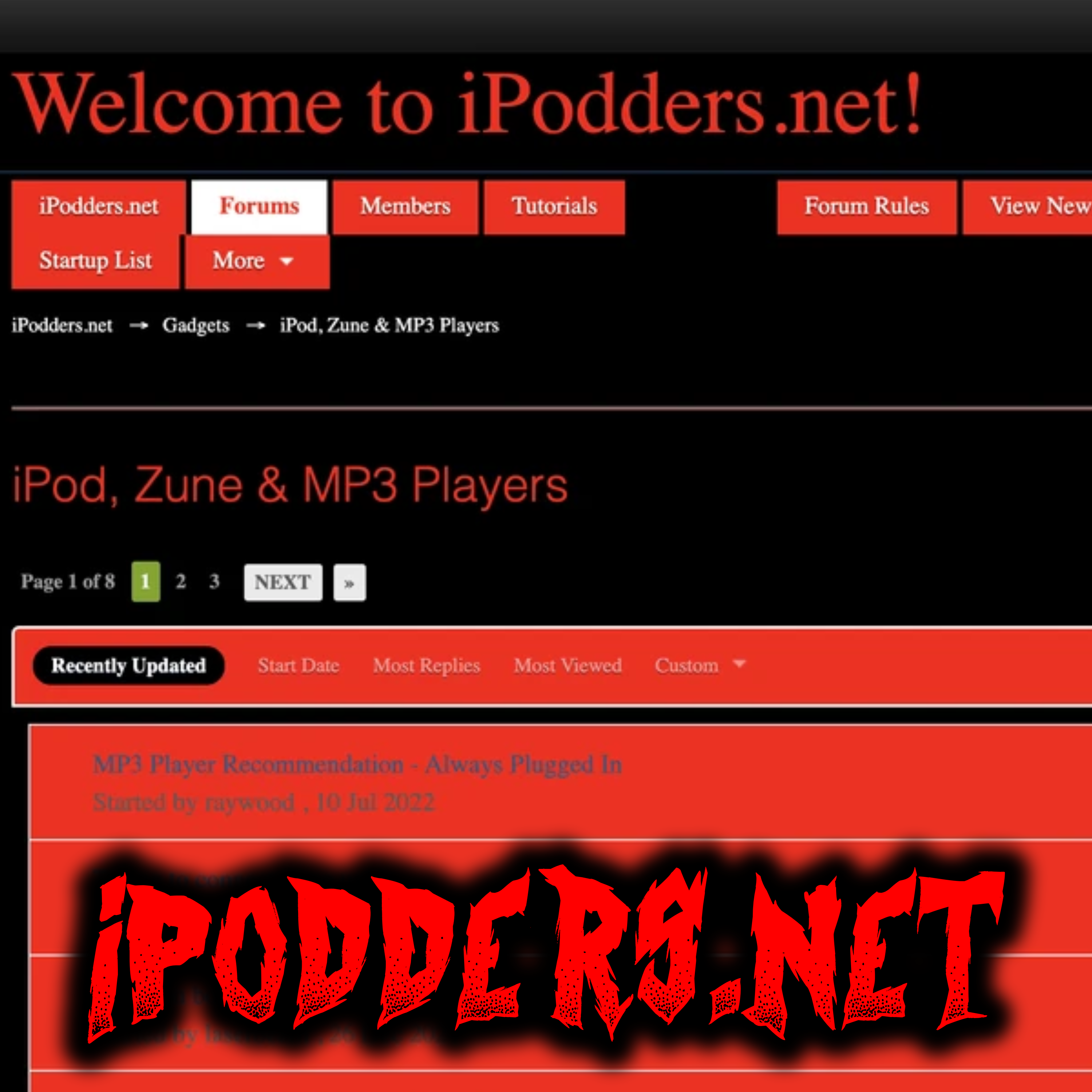 iPodders.net - Creepypasta episode artwork