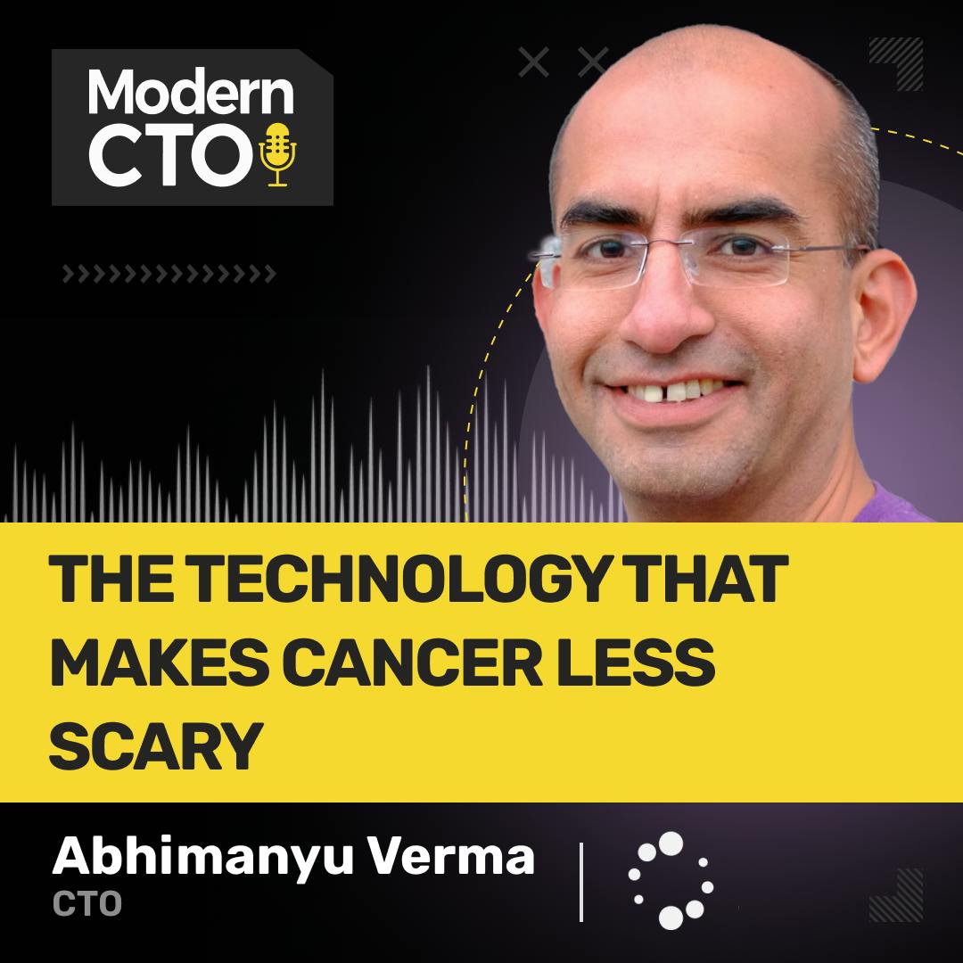 The Technology that Makes Cancer Less Scary with Abhimanyu Verma, CTO at SOPHiA GENETICS