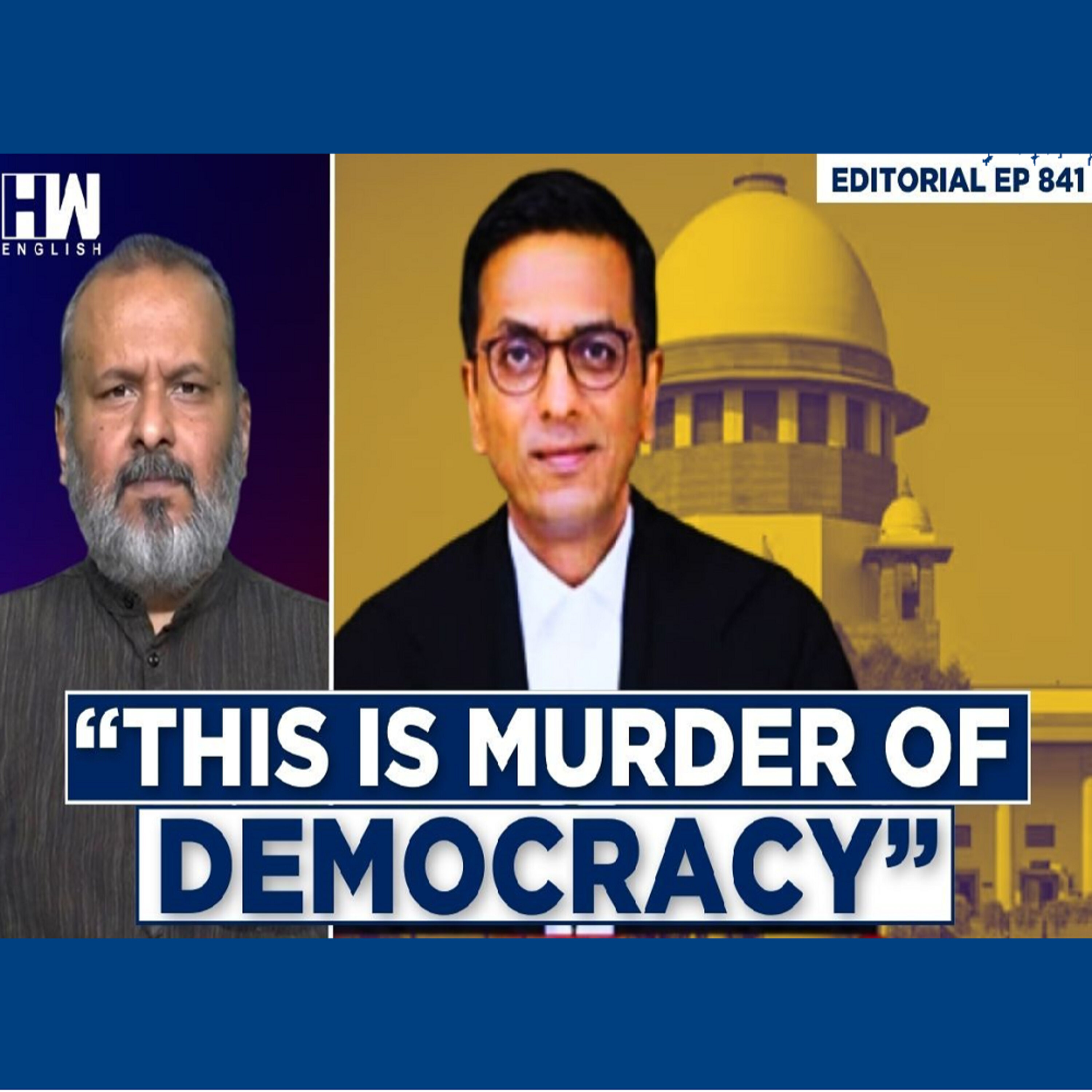 Editorial With Sujit Nair | Supreme Court On Chandigarh Mayor Polls, “This is murder of democracy” episode artwork
