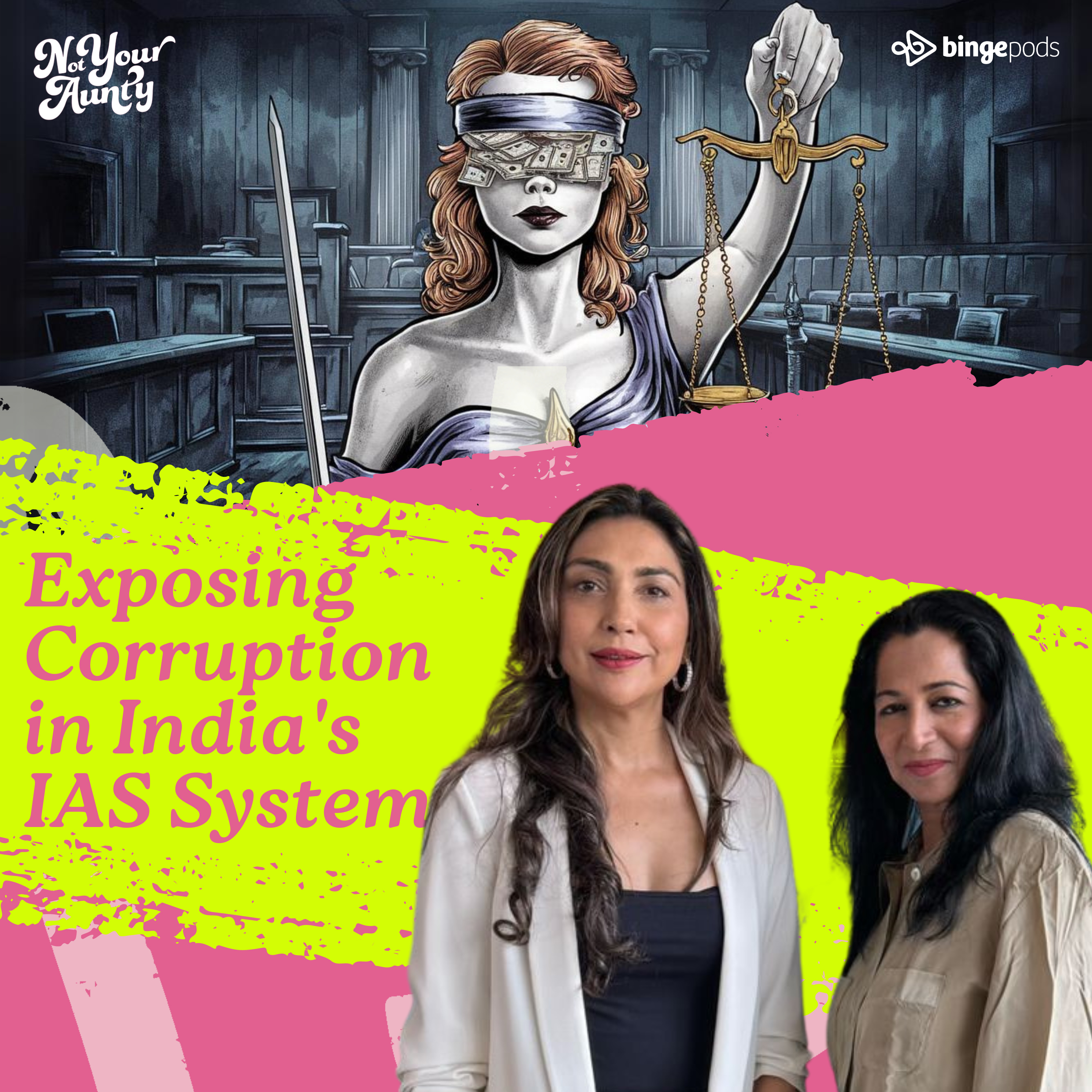 Exposing Corruption in India's IAS System: The Shocking Case of Puja Khedkar episode artwork