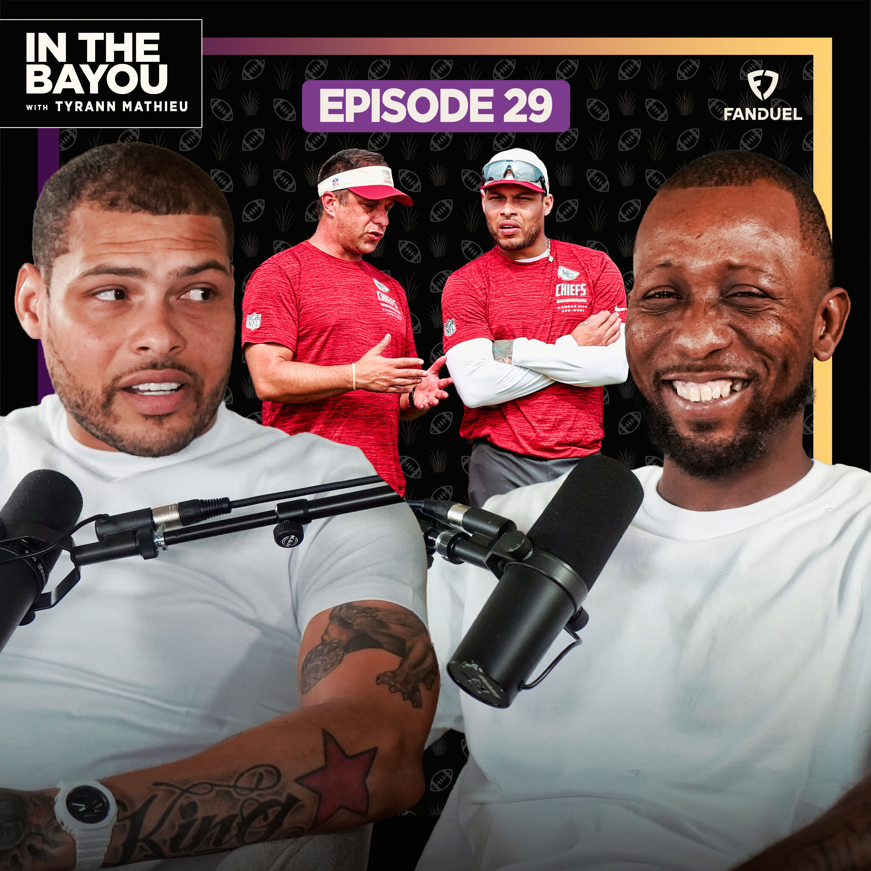 Tyrann Mathieu Returns to Kansas City + Drew Brees’ HOF Legacy episode artwork