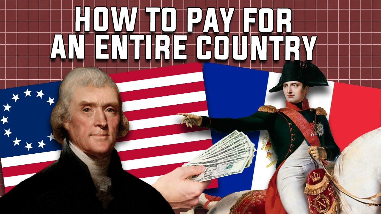How Did America Actually Pay For Louisiana? - How History Works - How History Works episode artwork