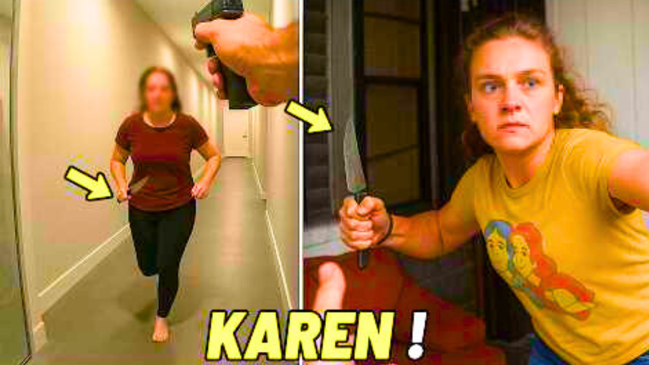 KAREN vs Cops: The Craziest Moments Ever Caught on Bodycam! episode artwork