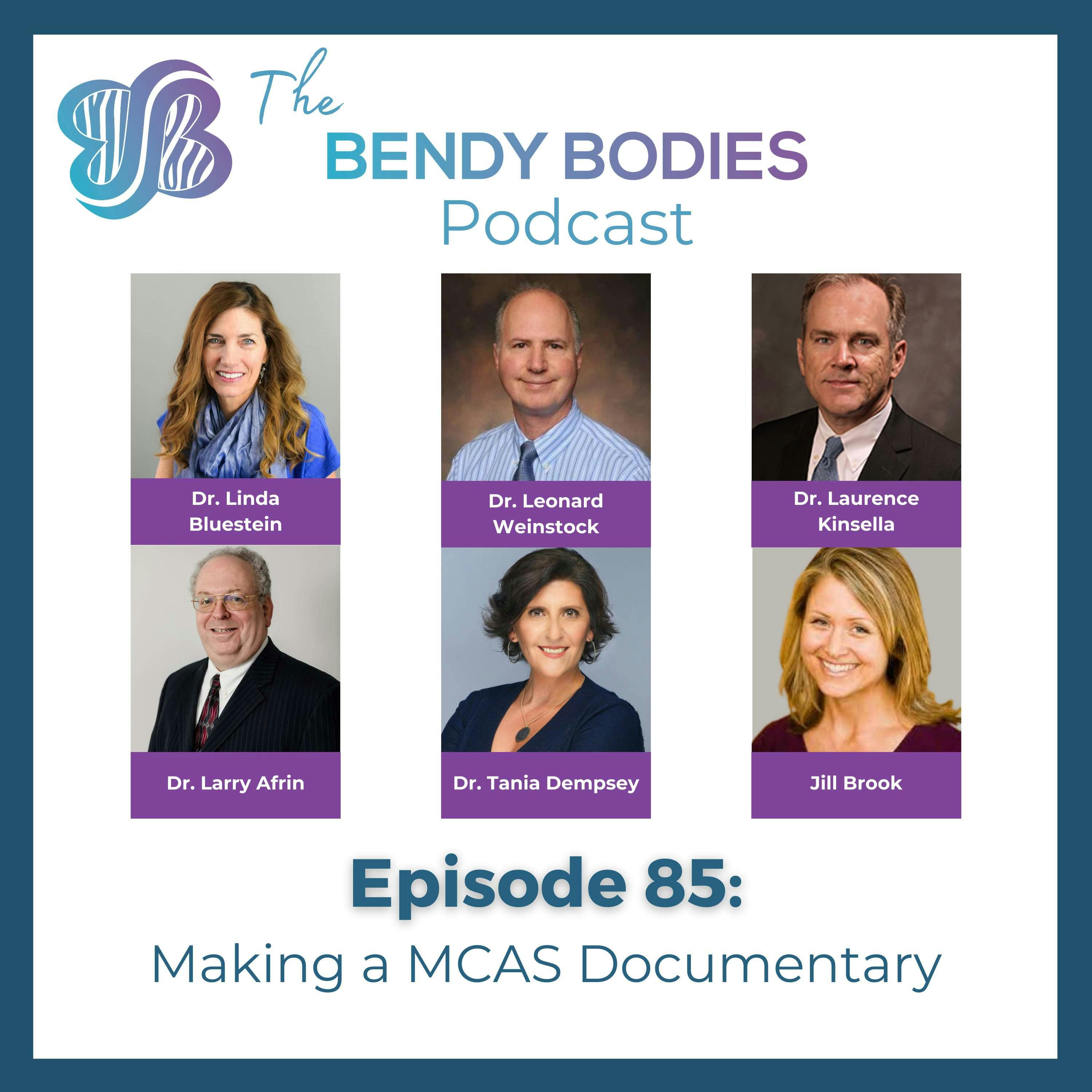 85. Making a MCAS Documentary with Drs. Weinstock, Dempsey, Bluestein, Afrin, Kinsella & Jill Brook, MA 85. Making a MCAS Documentary with Drs. Weinstock, Dempsey, Bluestein, Afrin, Kinsella & Jill Brook, MA