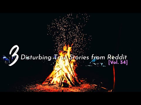 Vol. 34: 3 Disturbing True Stories from Reddit episode artwork