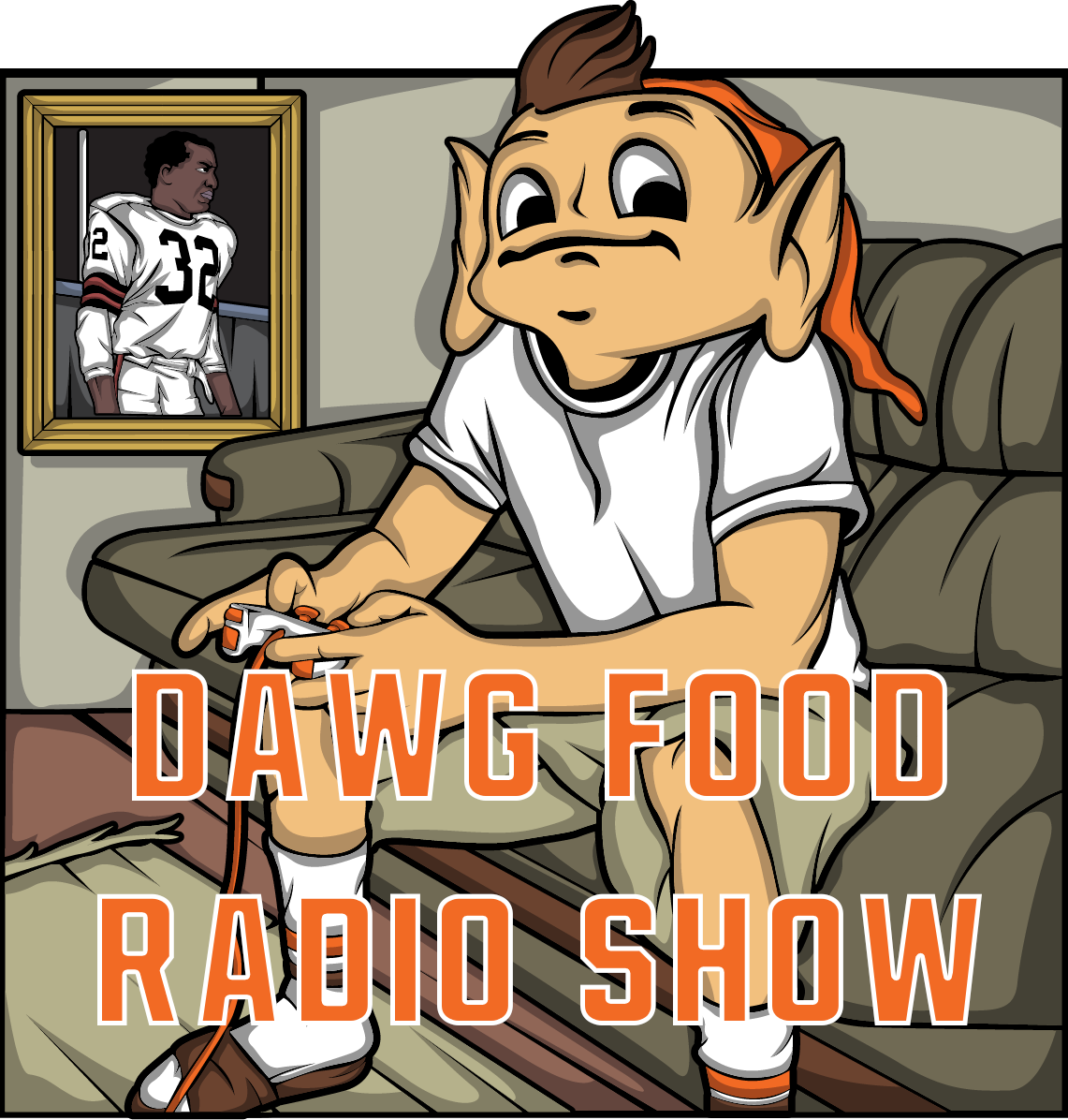 DAWG FOOD - Browns season is NOT over - but you've seen the ceiling episode artwork