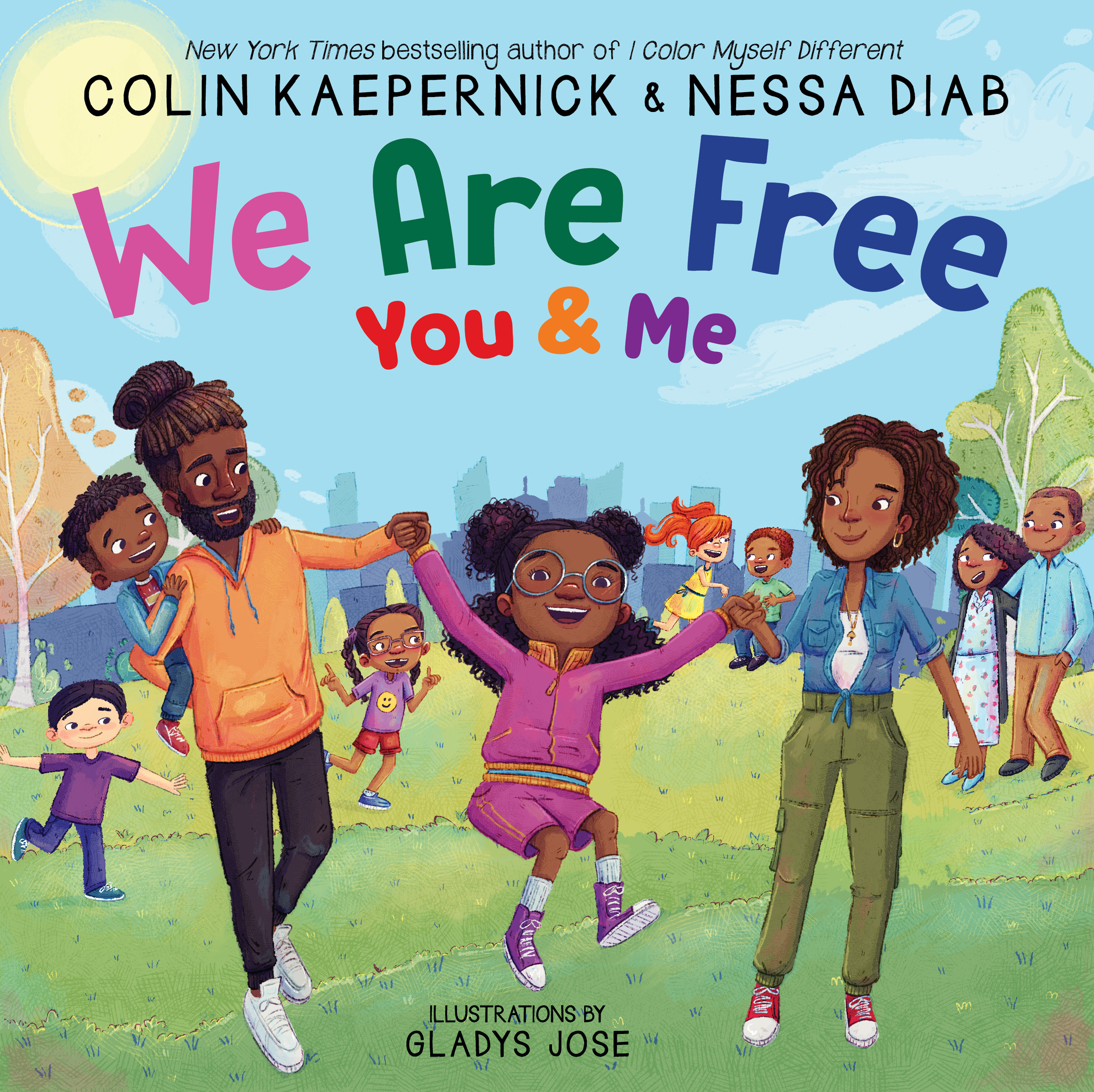 Explore Nessa and Colin Kaepernick’s New Book, “We Are Free, You and Me” | Nessa Off Air Ep. 31 episode artwork