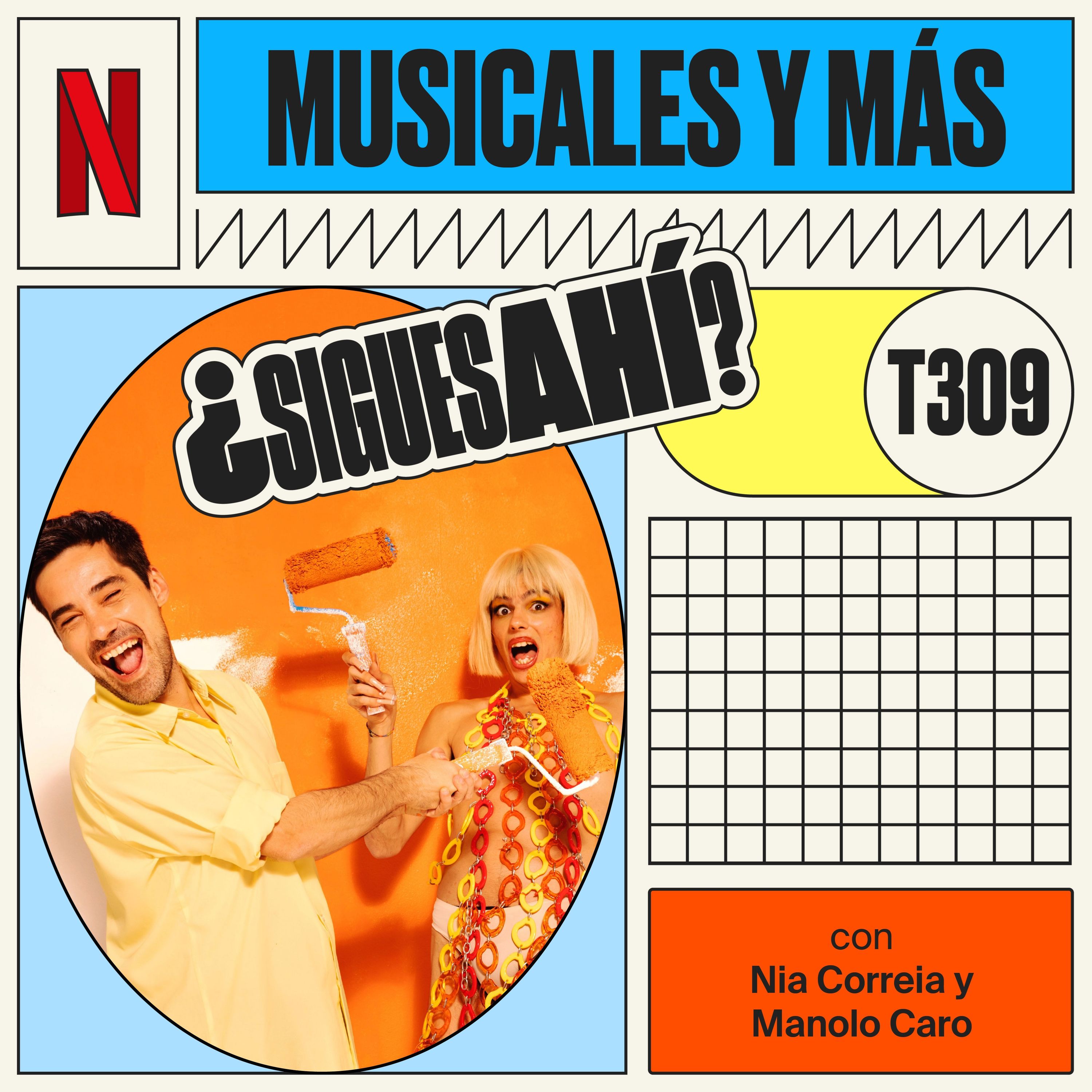 Musicales y más, con Nia Correia y Manolo Caro